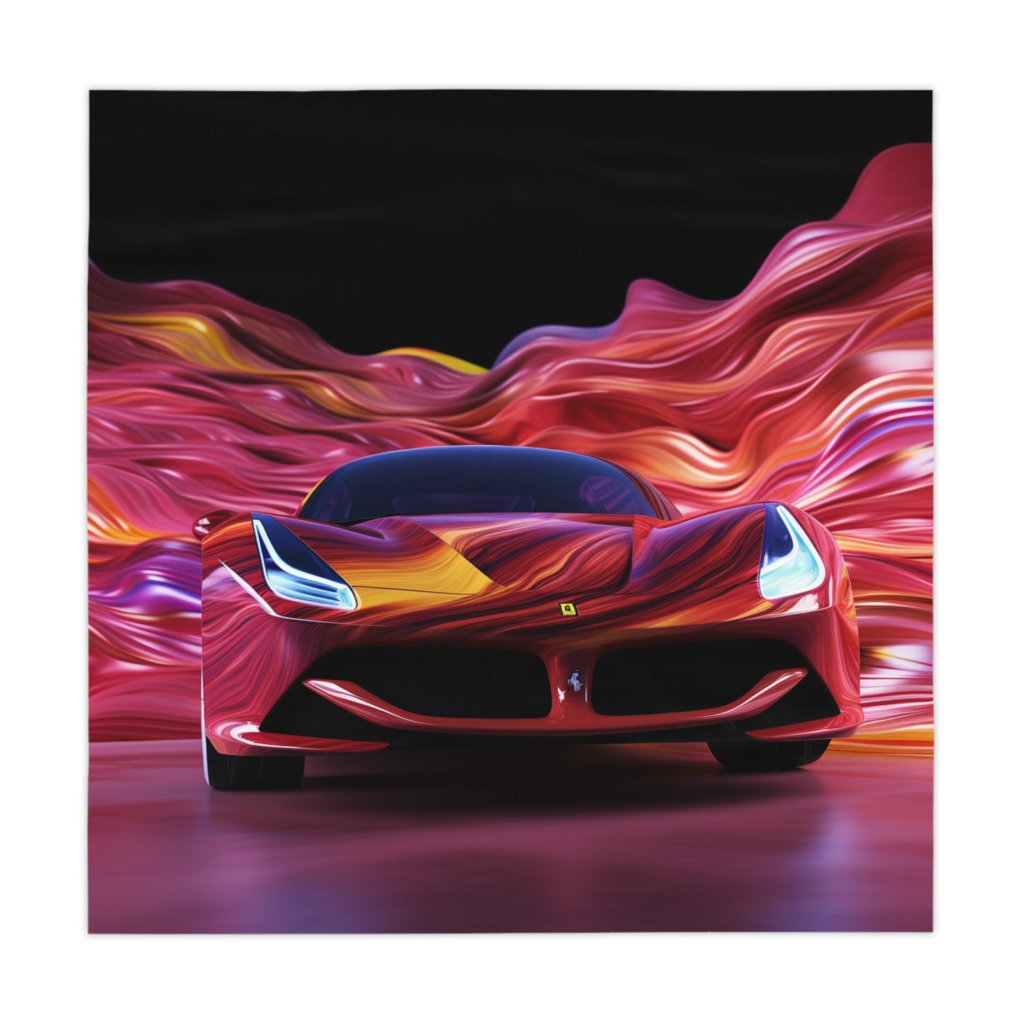 Tablecloth Ferrari Water Fusion 3