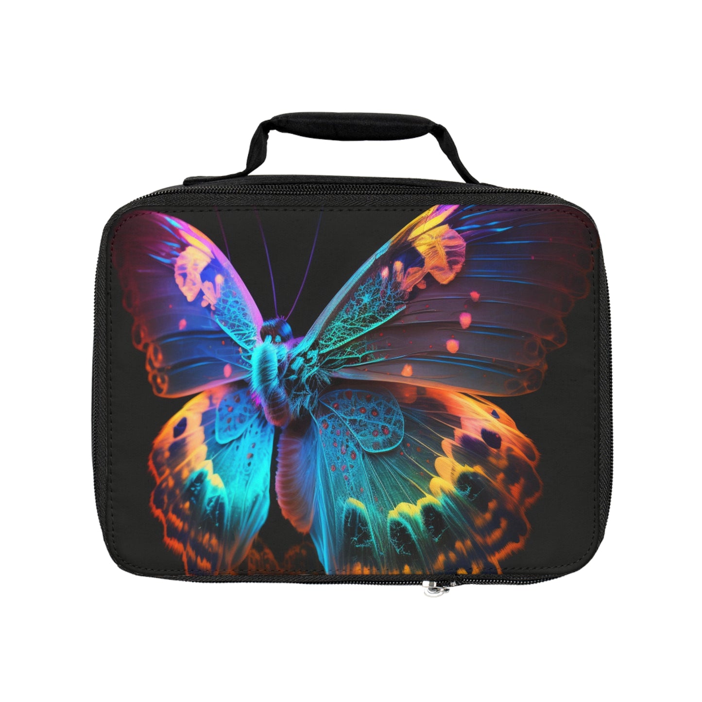 Lunch Bag Raw Hyper Color Butterfly 4