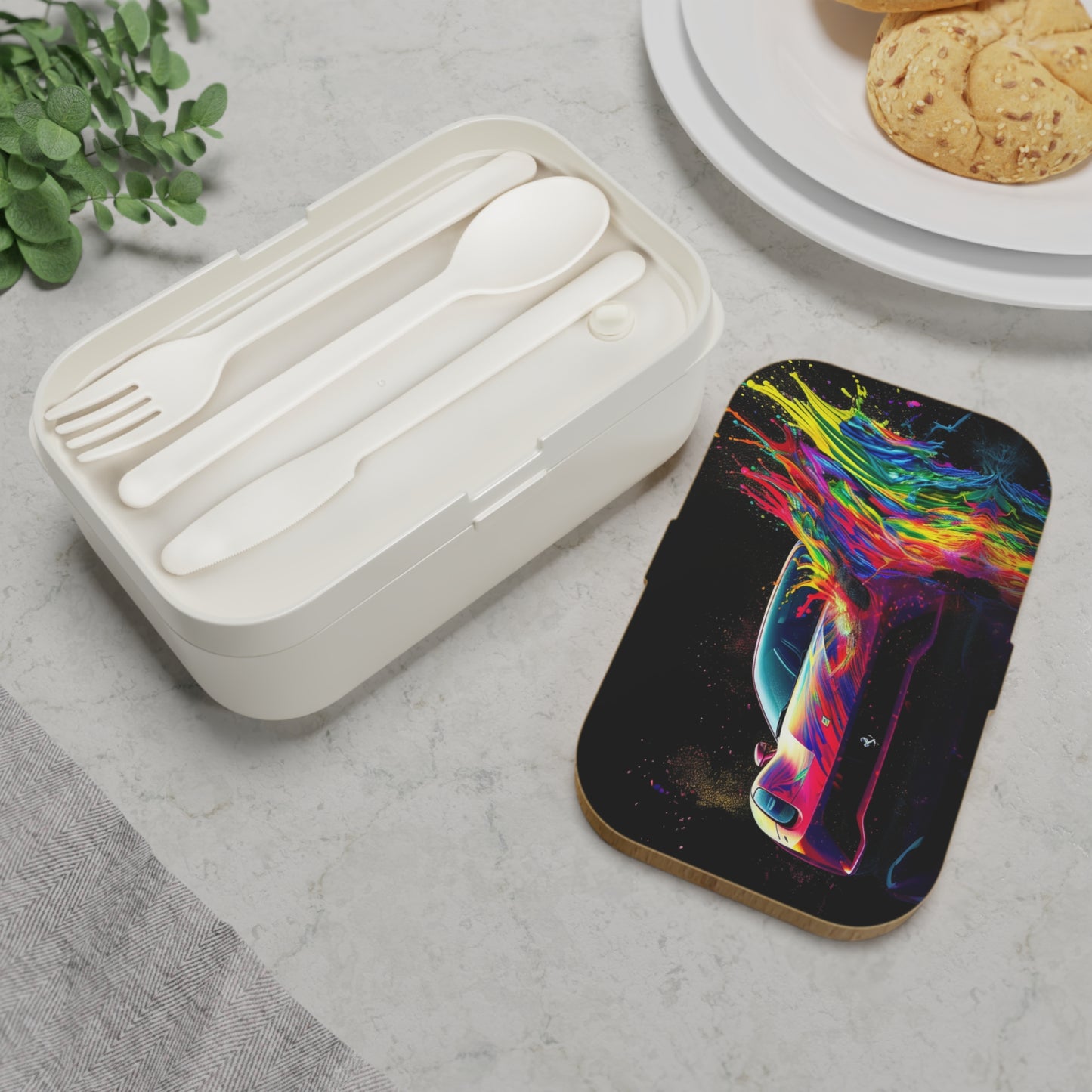 Bento Lunch Box Ferrari Fusion Water 3
