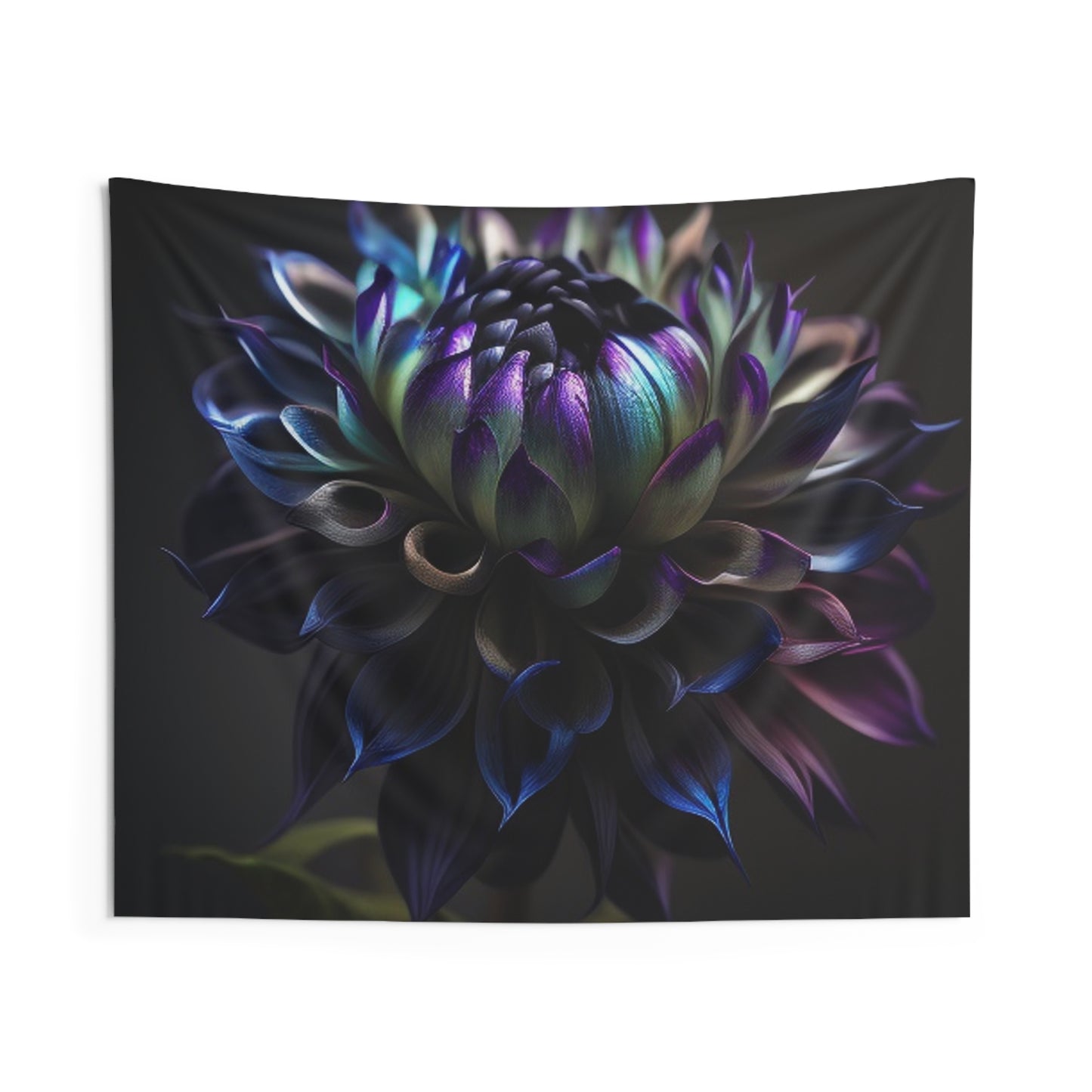 Indoor Wall Tapestries Dahlia Purple 4