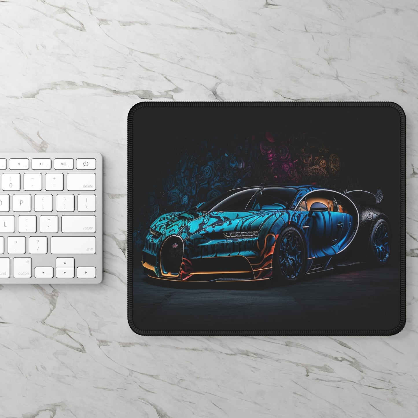 Gaming Mouse Pad  Bugatti Blue 3