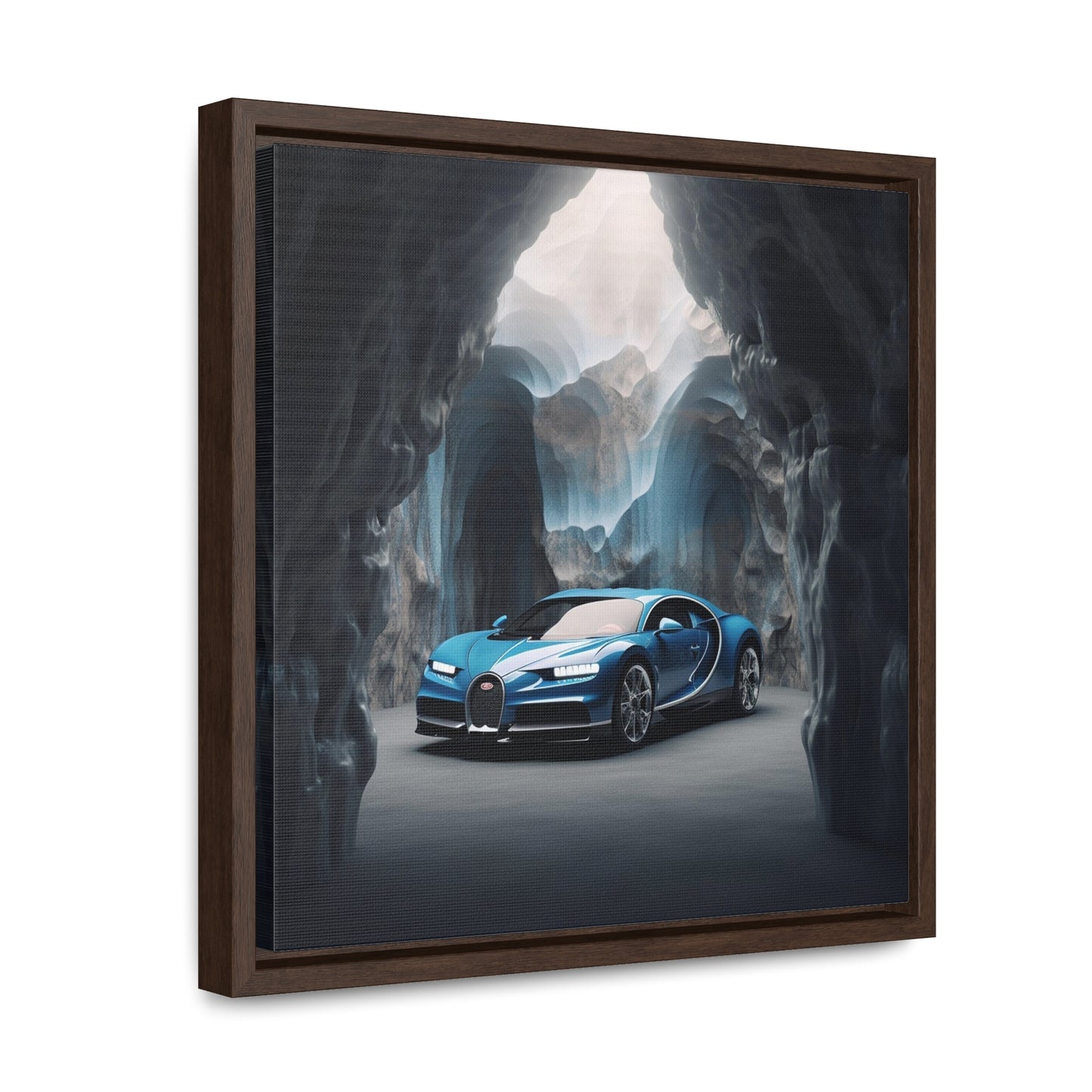 Gallery Canvas Wraps, Square Frame Bugatti Real Look 2