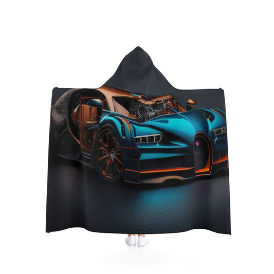 Hooded Blanket Bugatti Blue 4