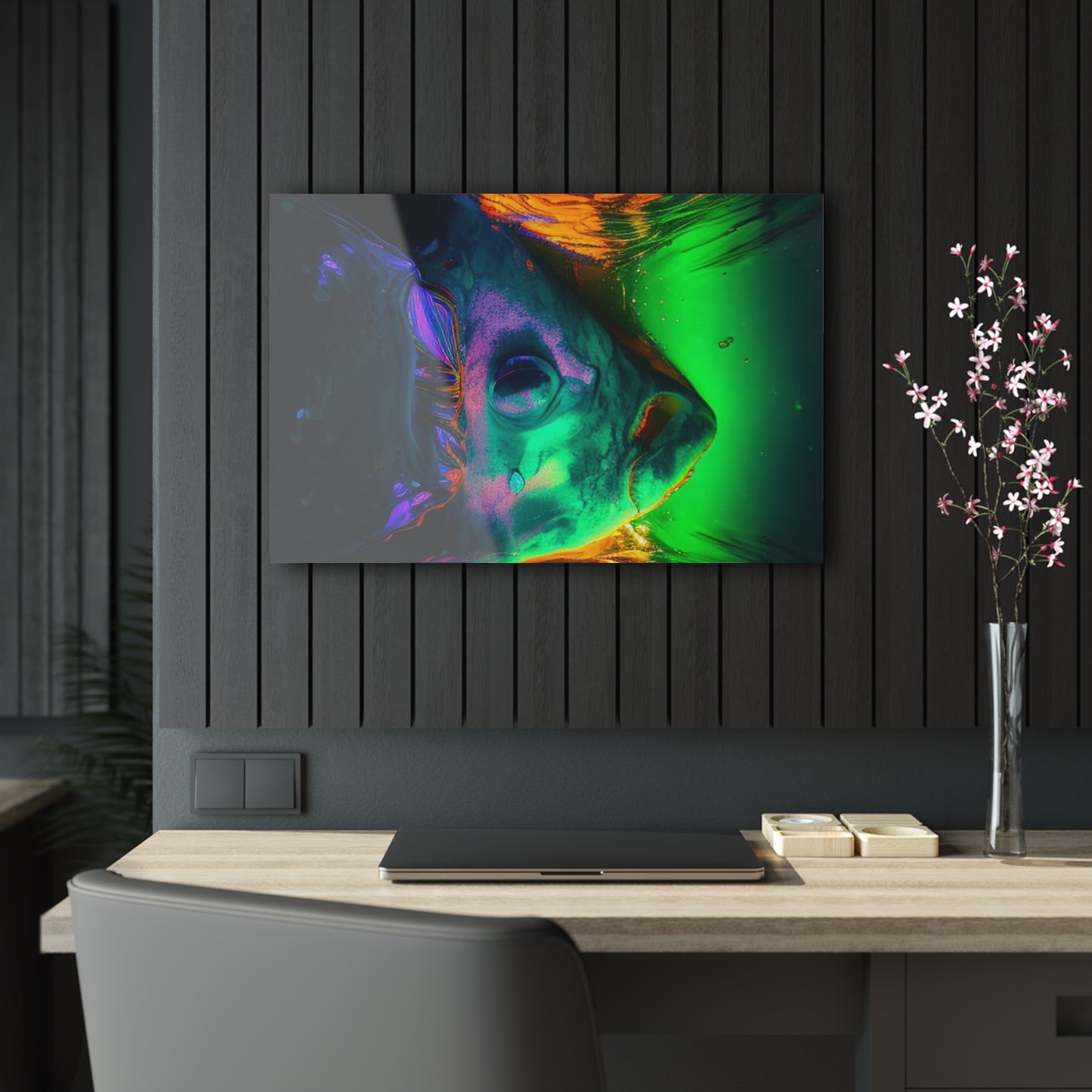 Acrylic Prints Florescent Glow 1