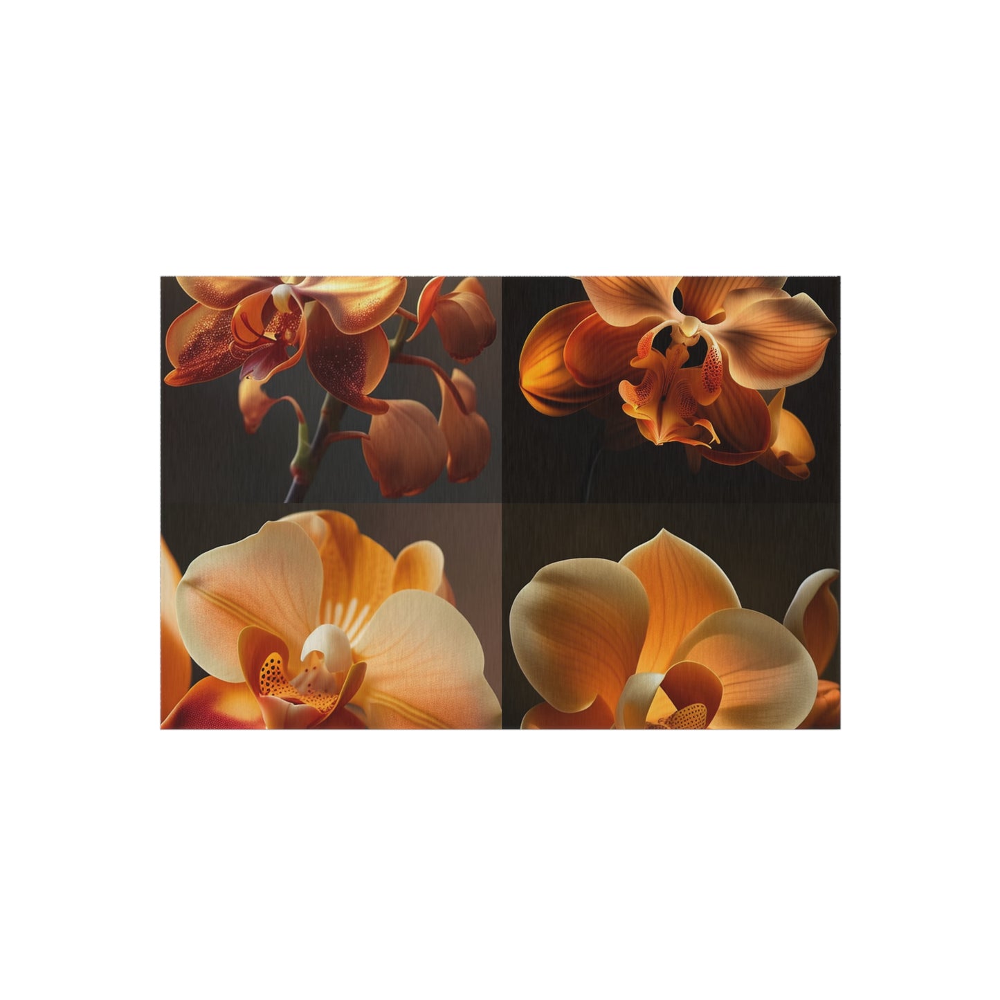 Outdoor Rug  Orange Orchid 5