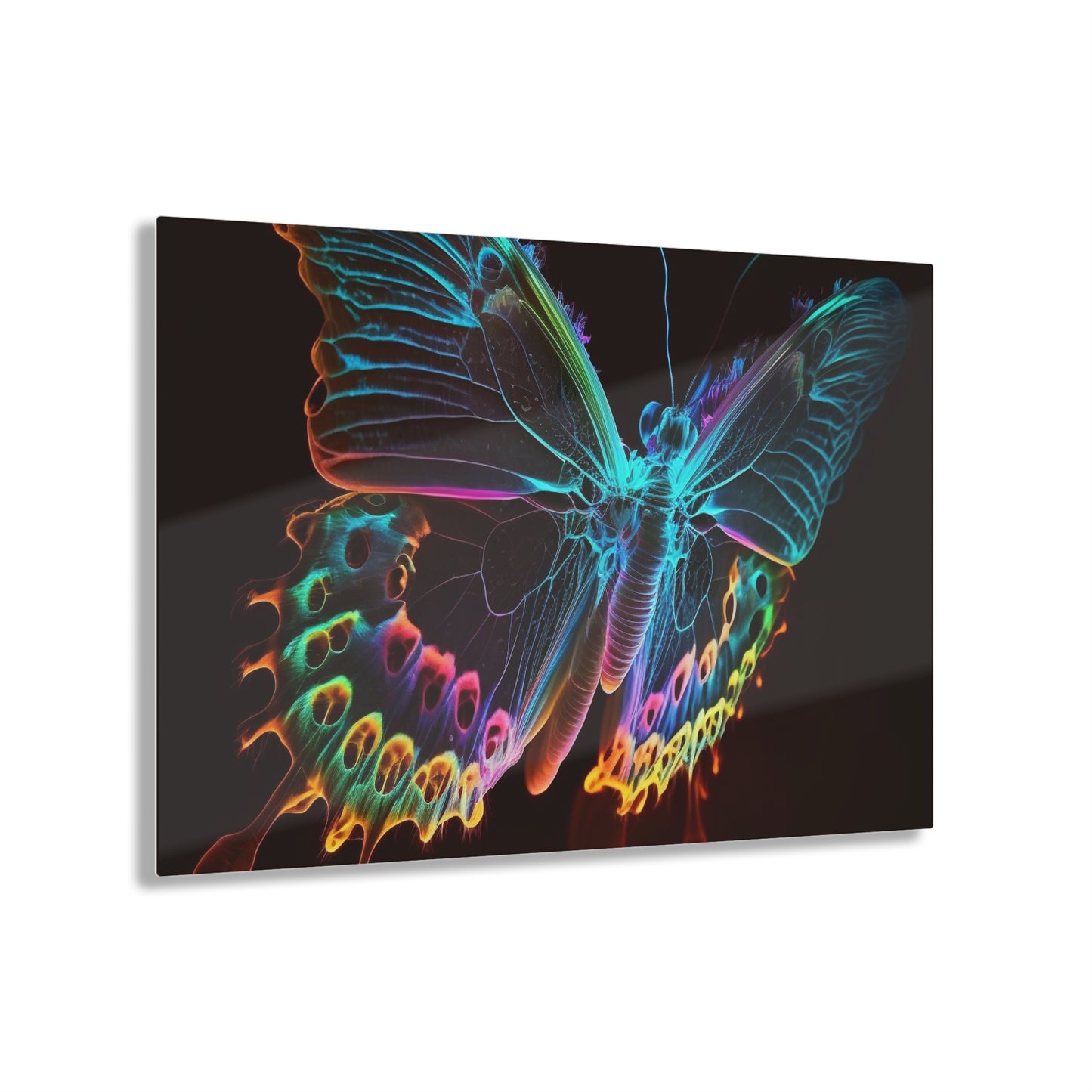 Acrylic Prints Thermal Butterfly 2