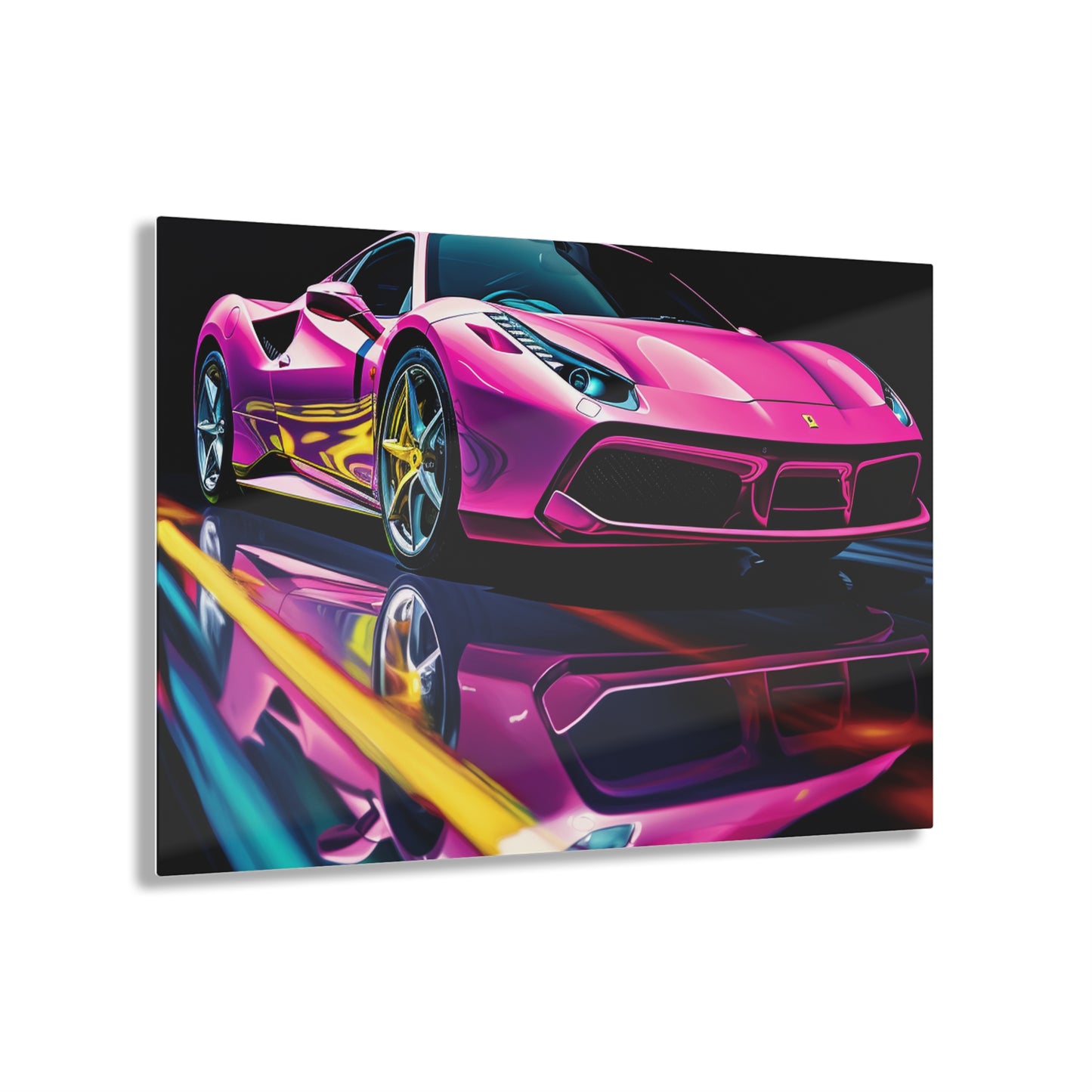 Acrylic Prints Ferrari Flair Macro 4