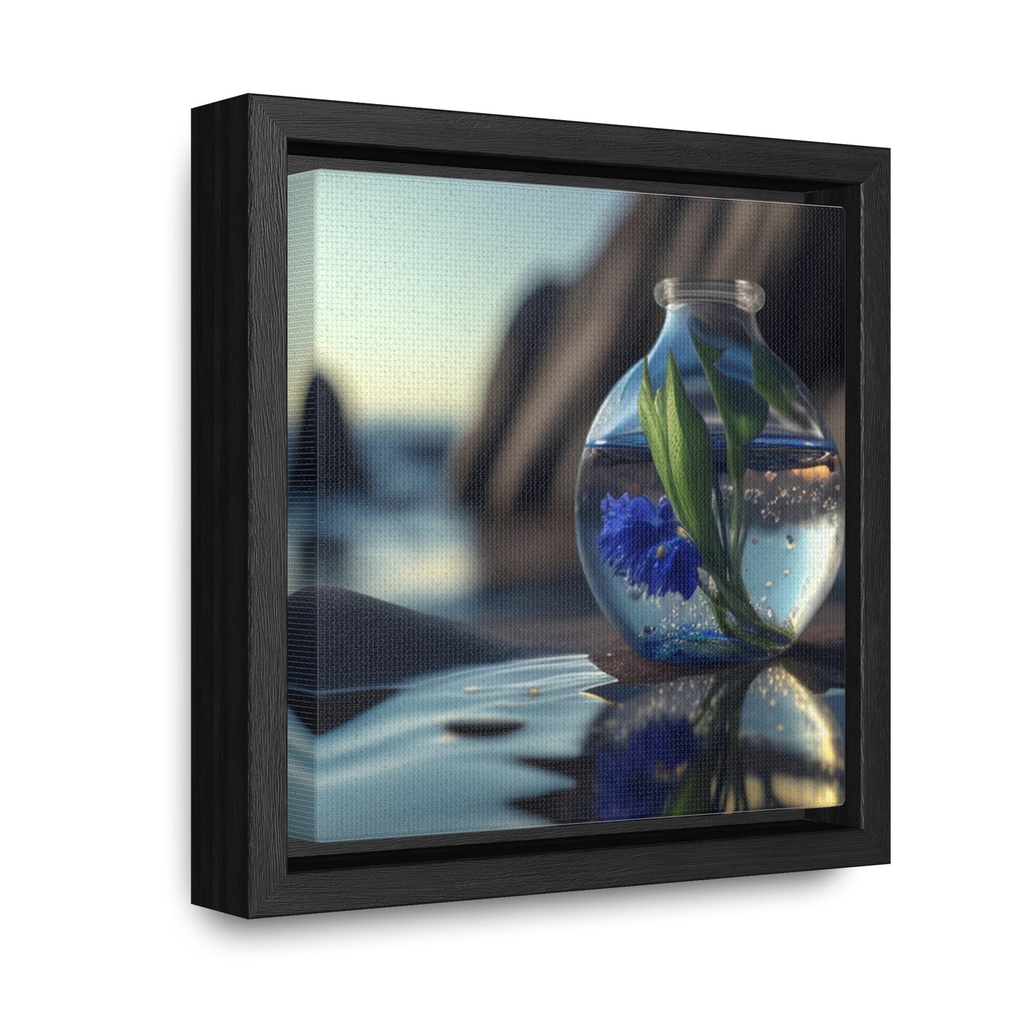 Gallery Canvas Wraps, Square Frame The Bluebell 3