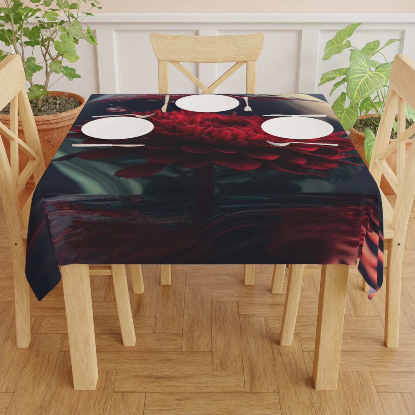 Tablecloth Chrysanthemum 1