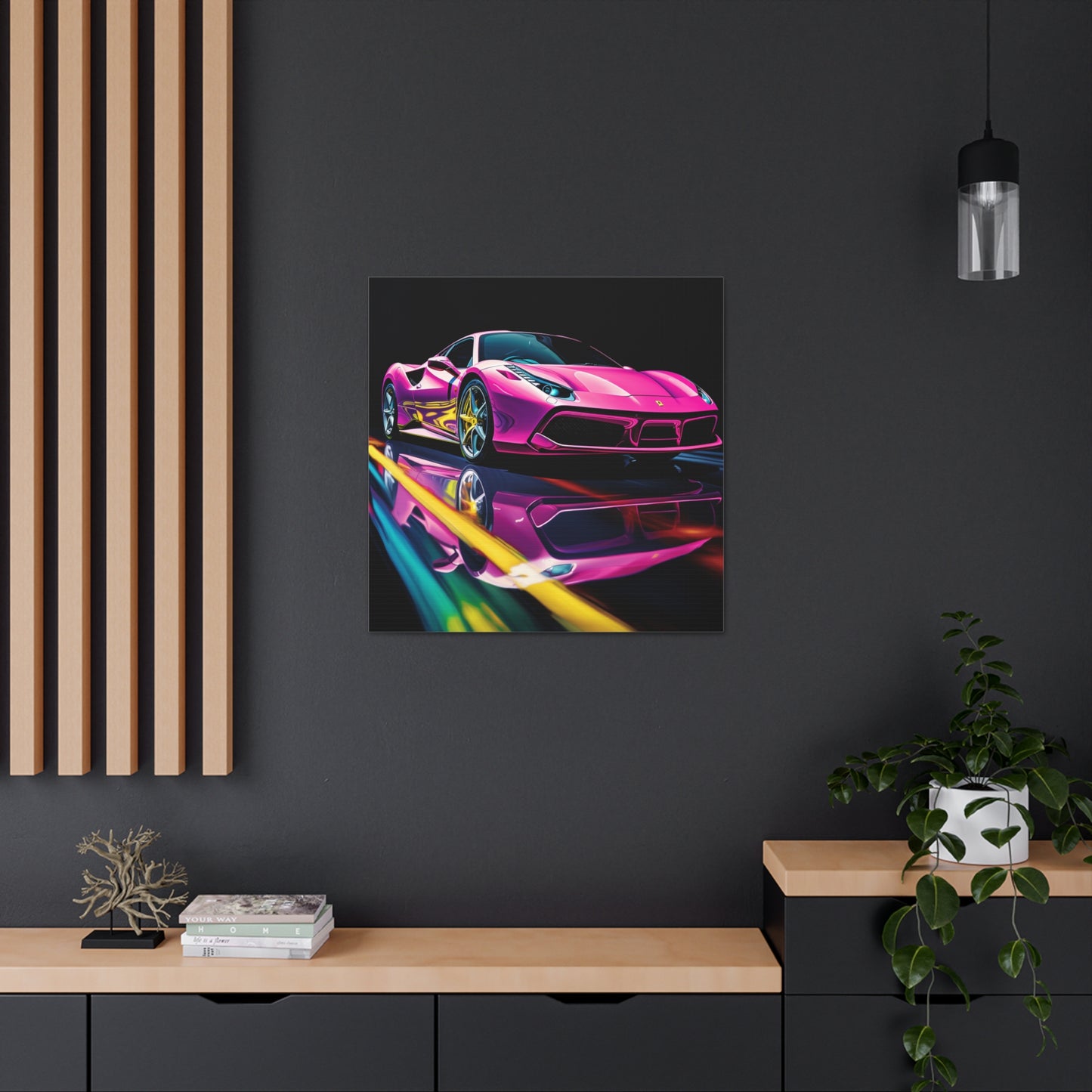 Canvas Gallery Wraps Ferrari Flair Macro 4