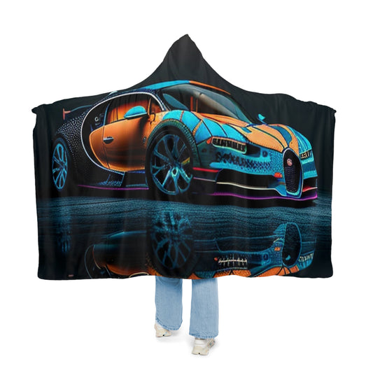 Snuggle Hooded Blanket Bugatti Blue 1
