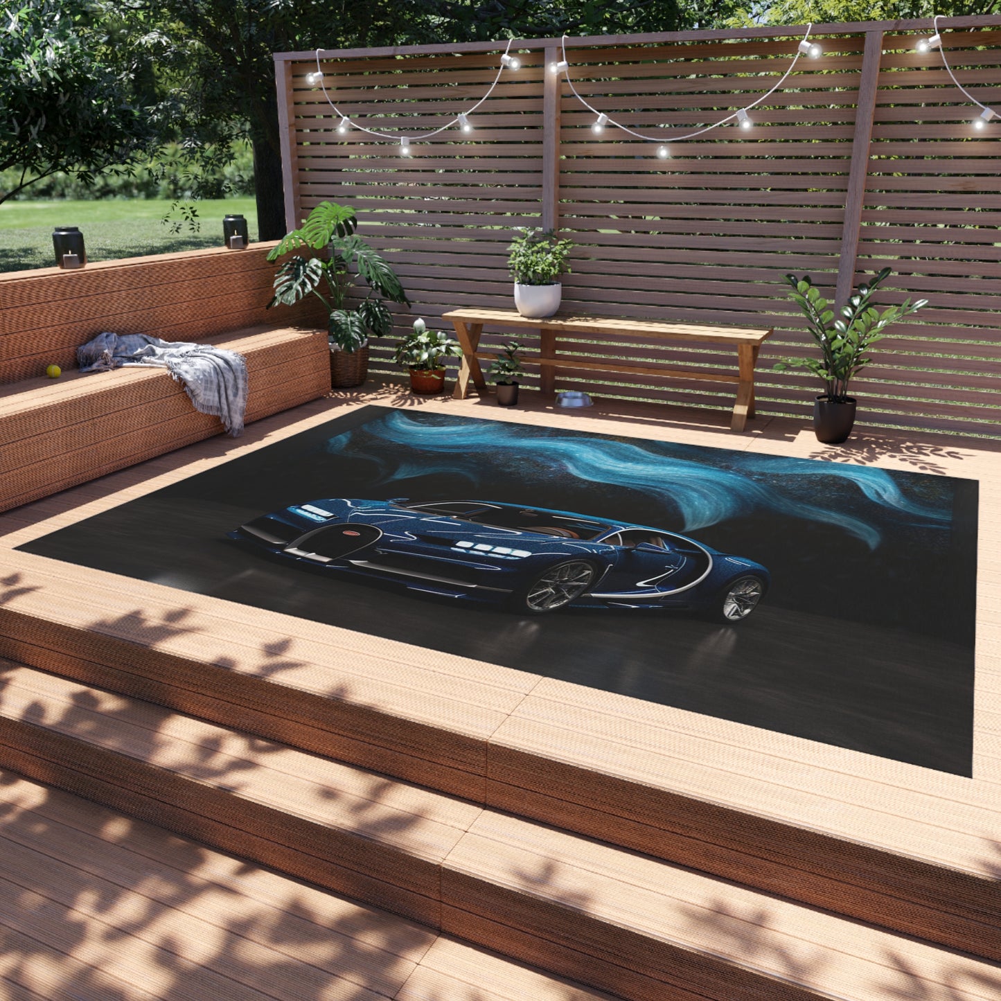 Outdoor Rug  Hyper Bugatti 3