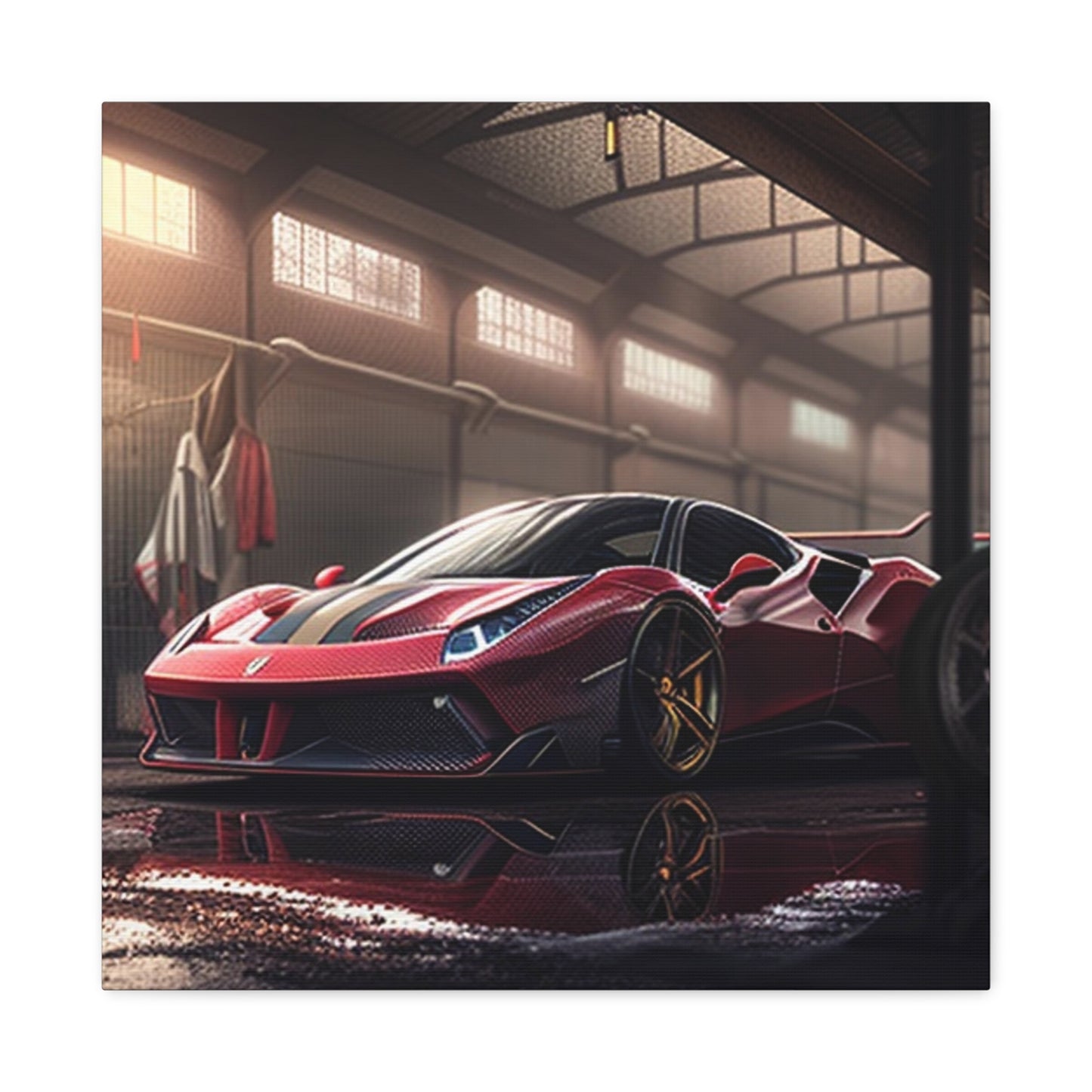 Canvas Gallery Wraps Ferrari Hyper 4