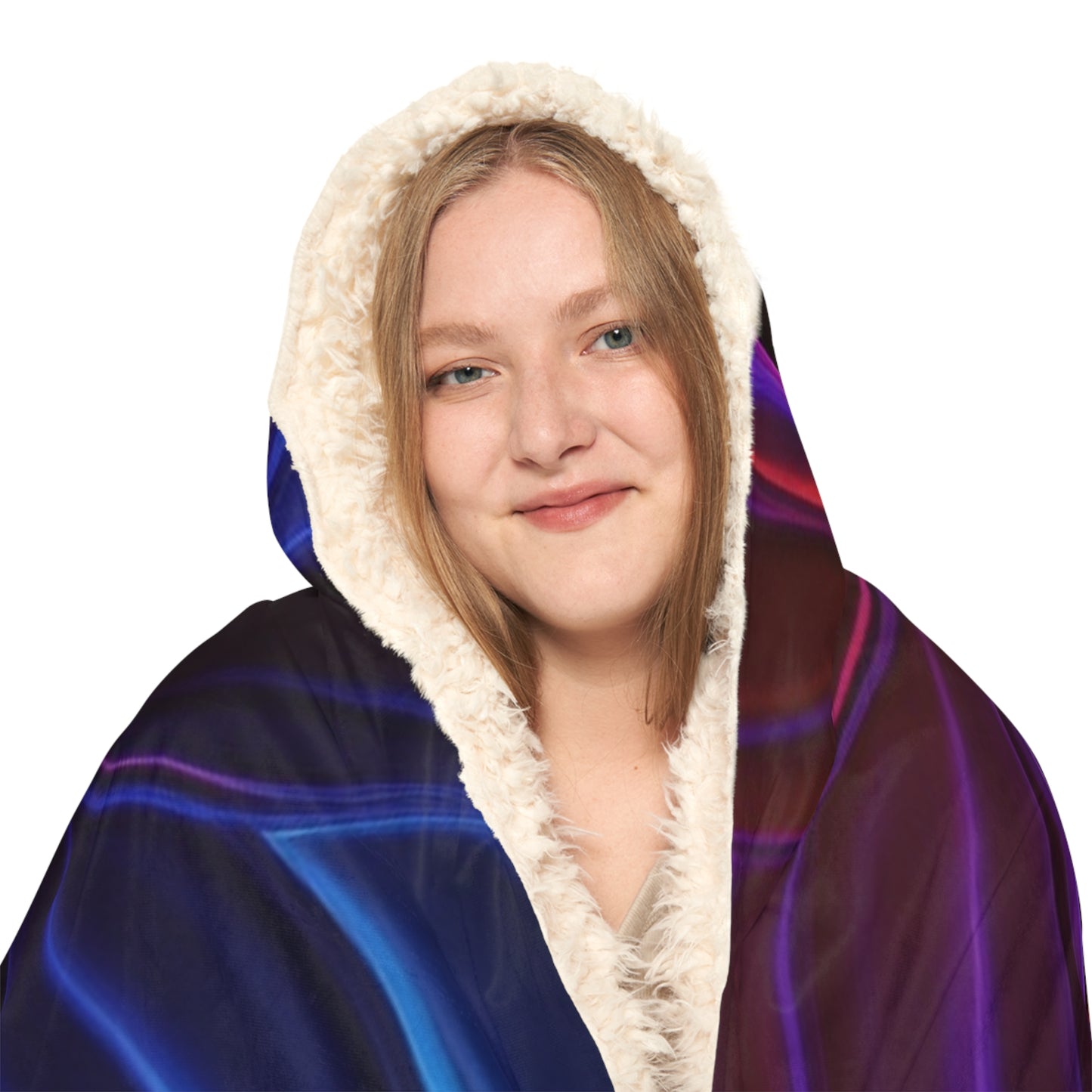 Snuggle Hooded Blanket Thermal Butterfly 1