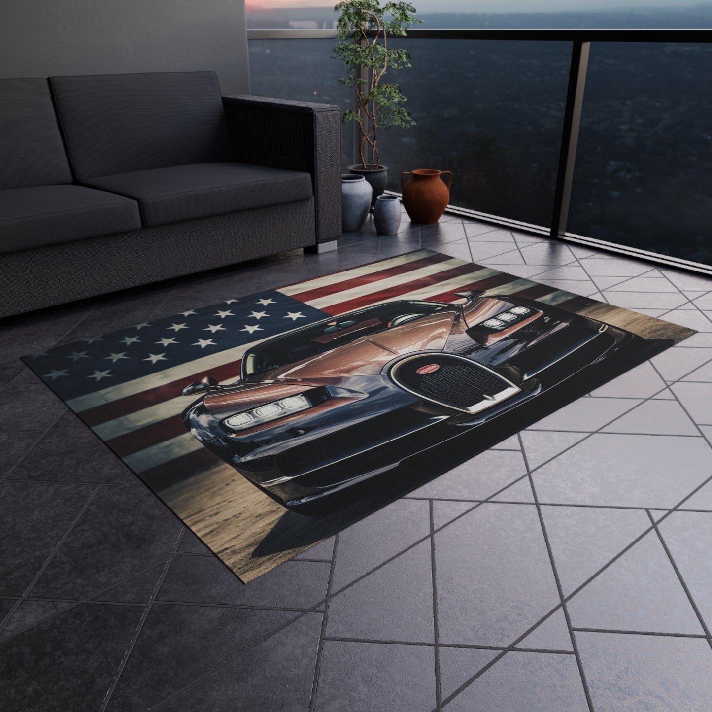 Outdoor Rug  Bugatti Flag 4