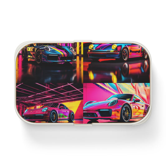Bento Lunch Box Macro Porsche 5