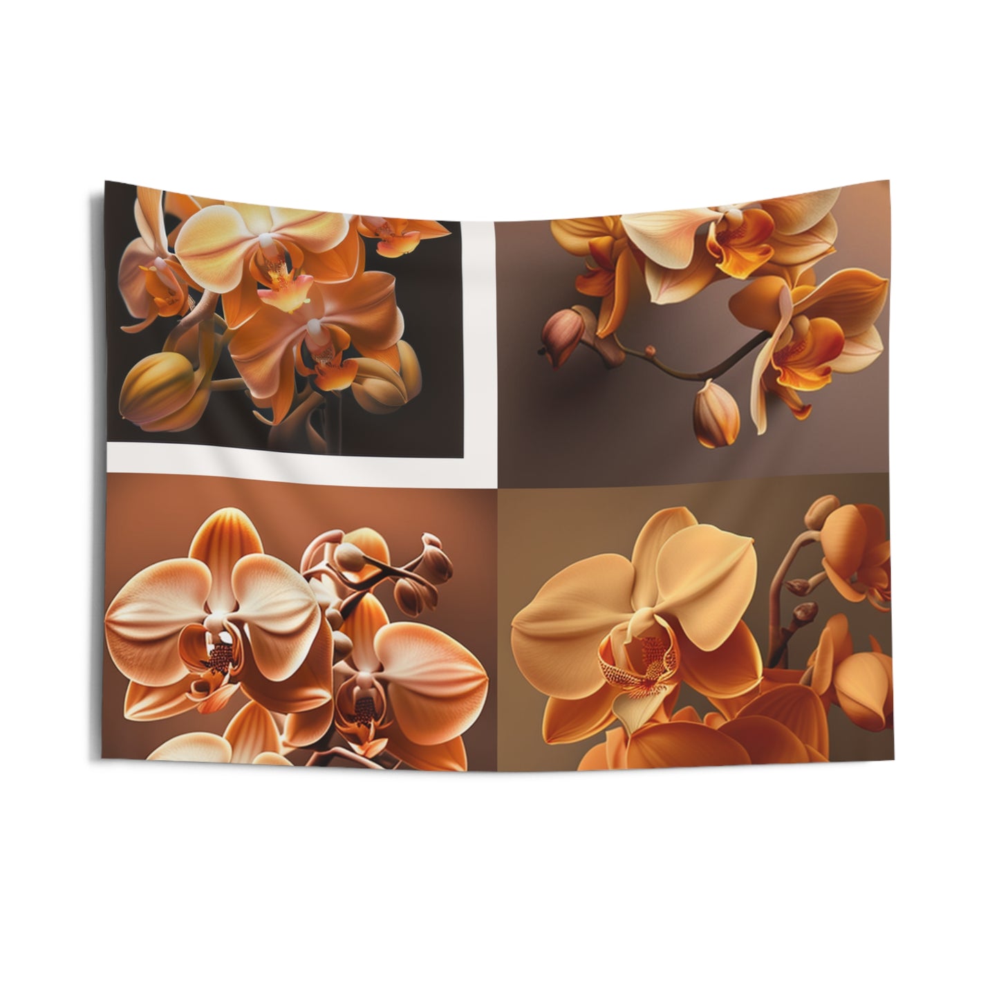 Indoor Wall Tapestries orchid pedals 5