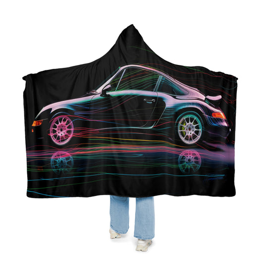 Snuggle Hooded Blanket Porsche 933 1