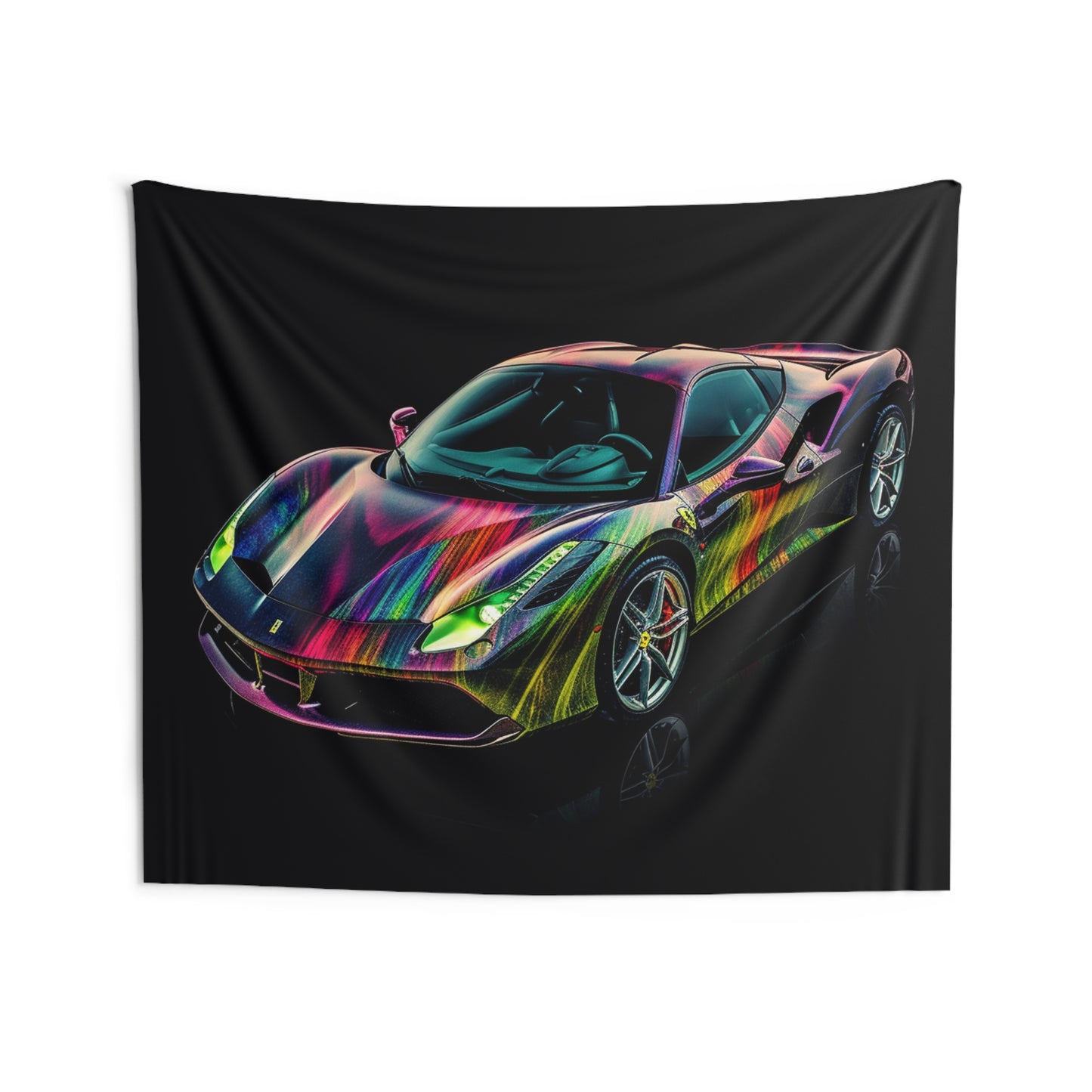 Indoor Wall Tapestries Ferrari Color 3