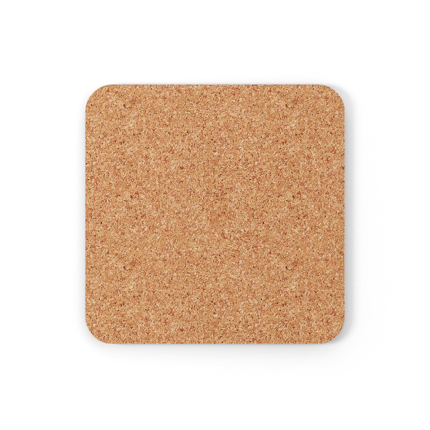 Corkwood Coaster Set Dahlia Orange 5