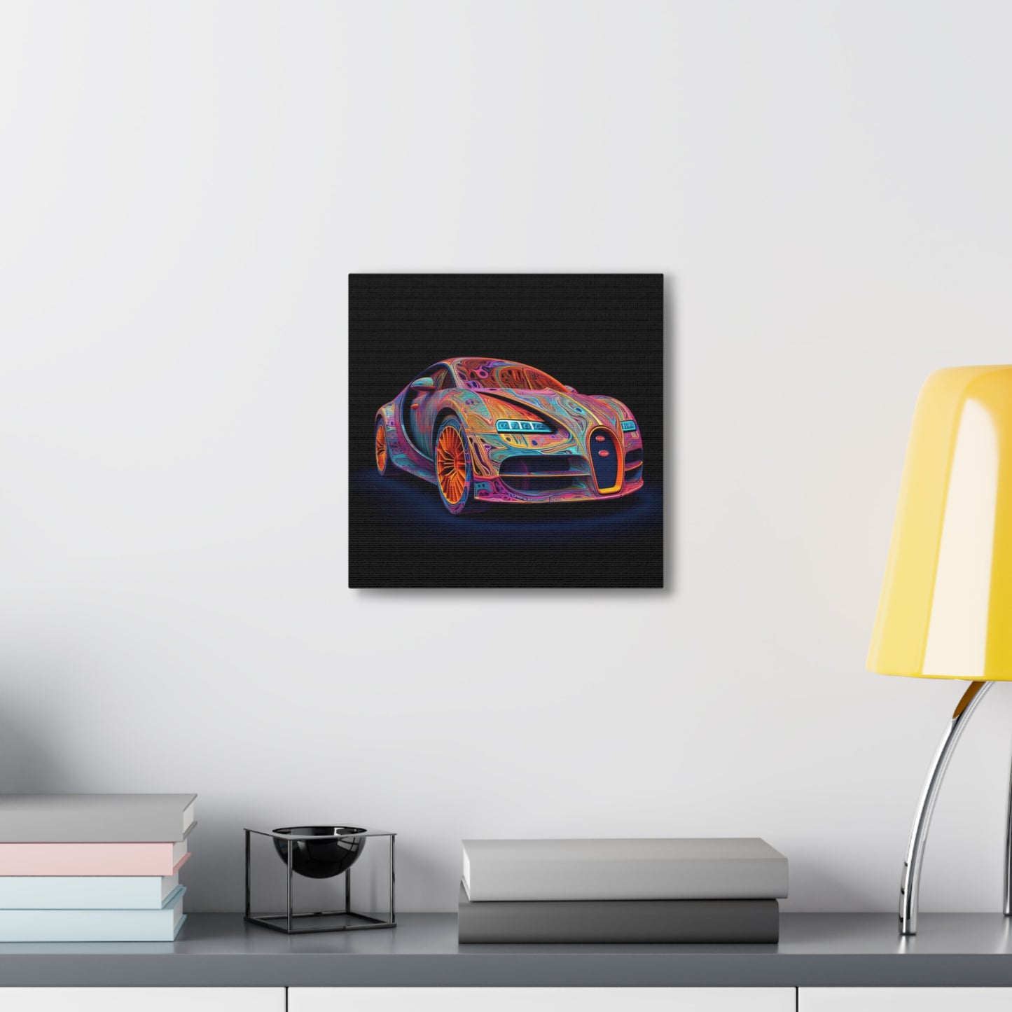 Canvas Gallery Wraps Bugatti Abstract Concept 1