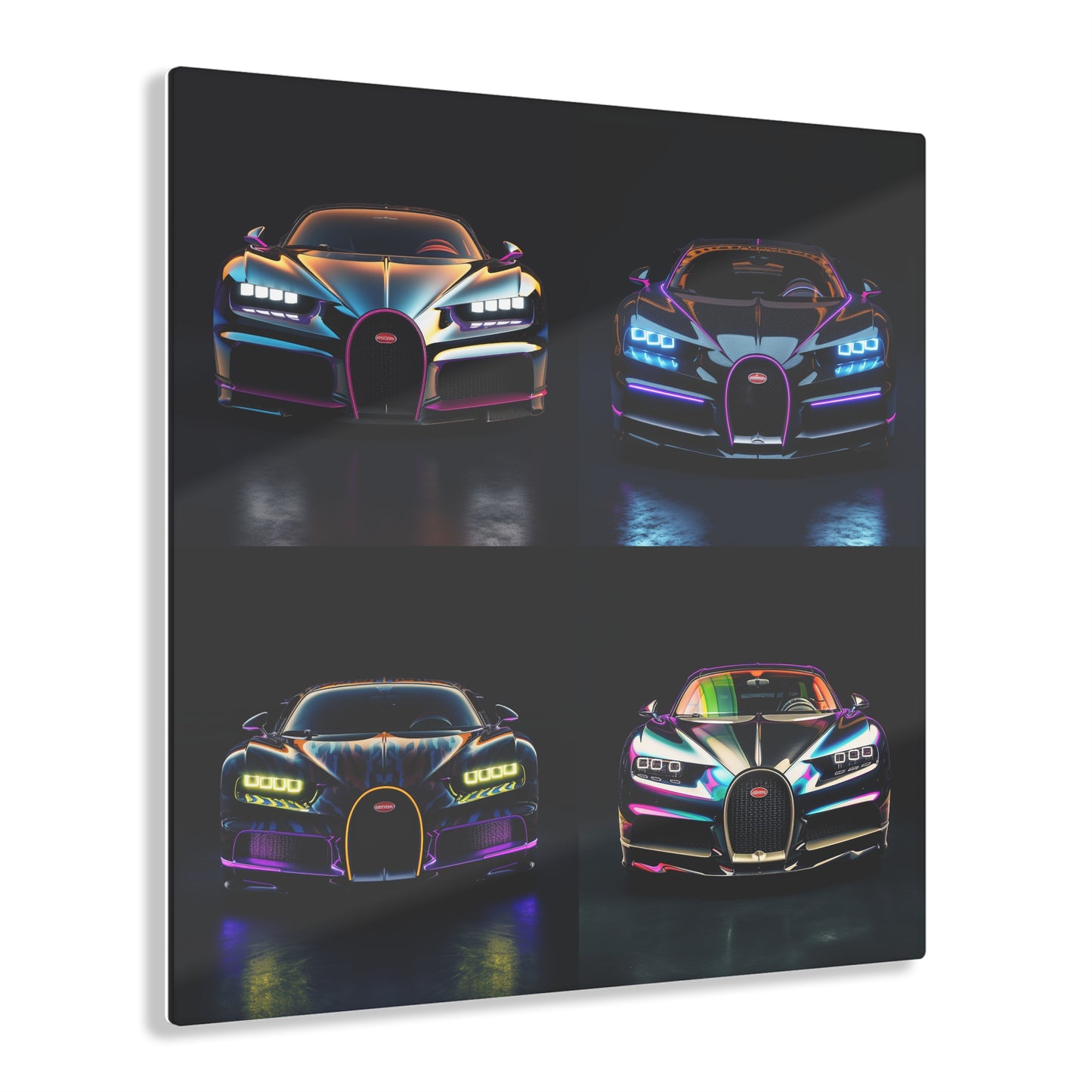 Acrylic Prints Hyper Bugatti Chiron 5