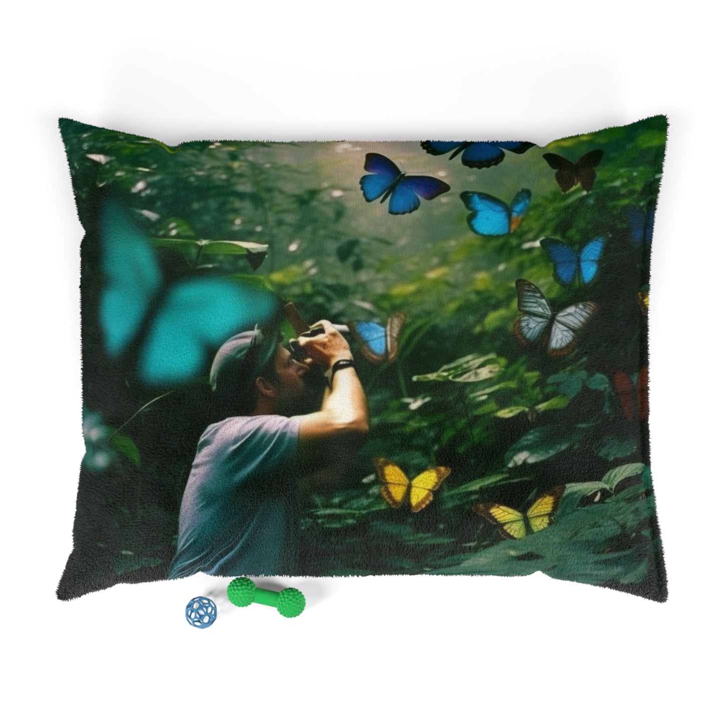 Pet Bed Jungle Butterfly 1