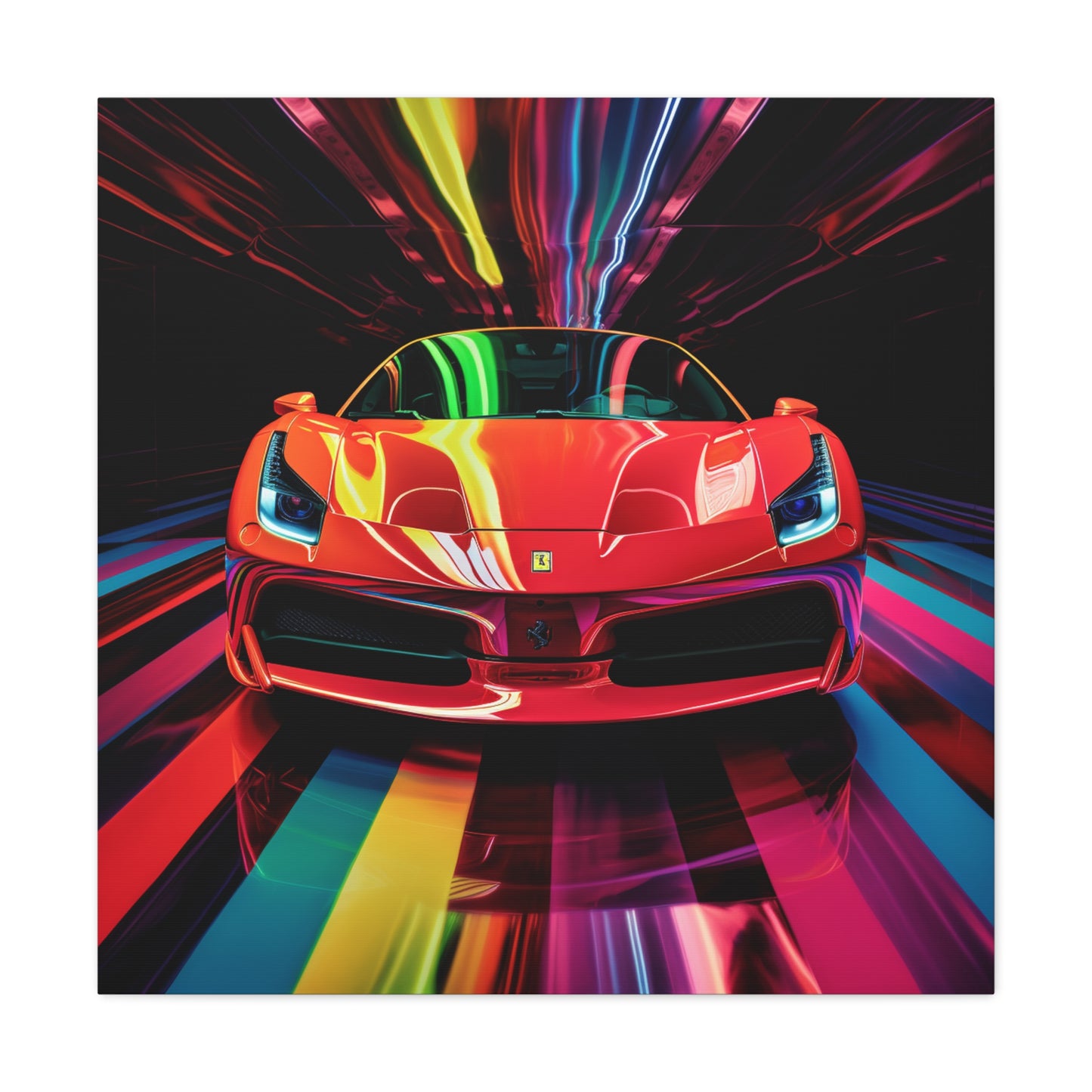 Canvas Gallery Wraps Ferrari Flair Macro 3