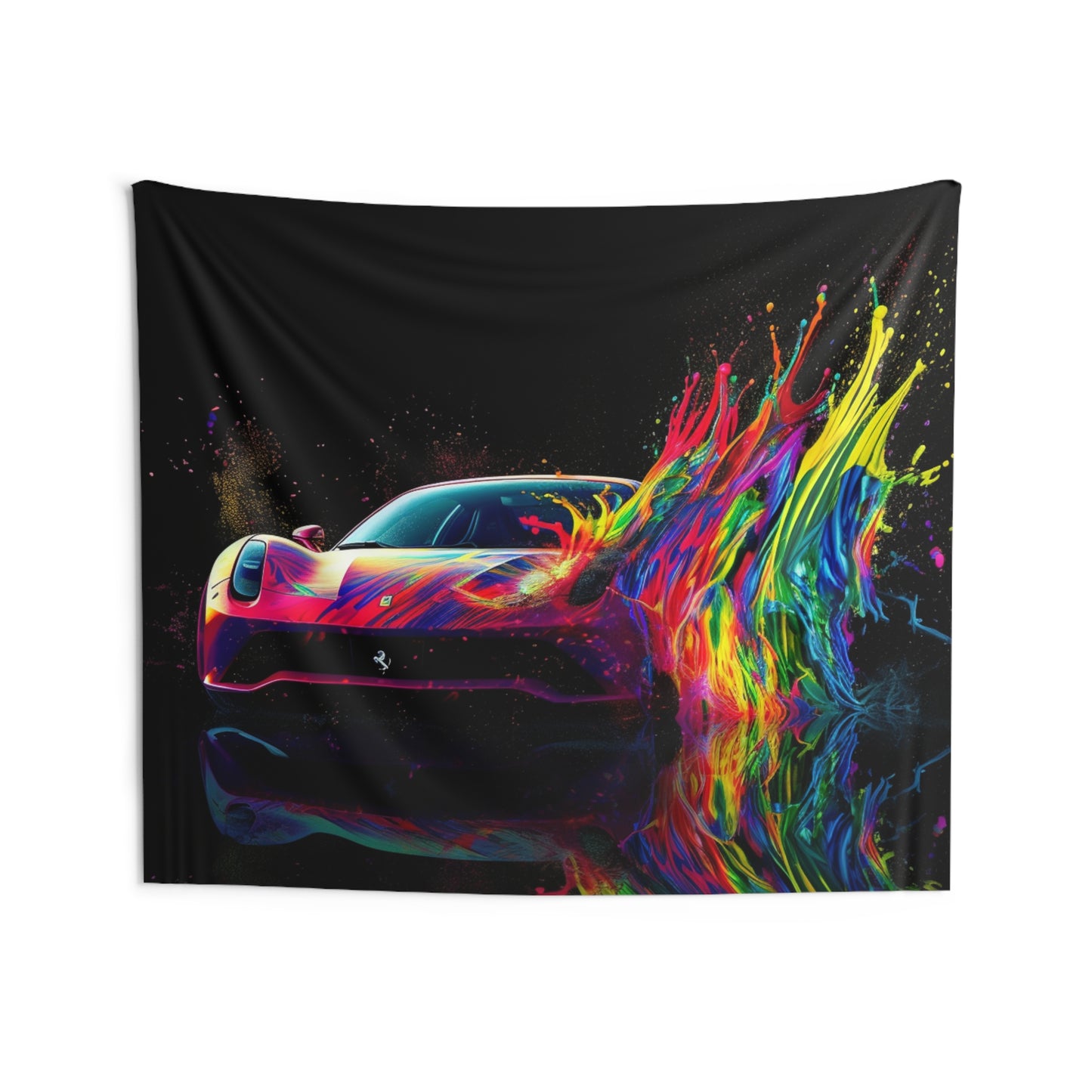 Indoor Wall Tapestries Ferrari Fusion Water 3