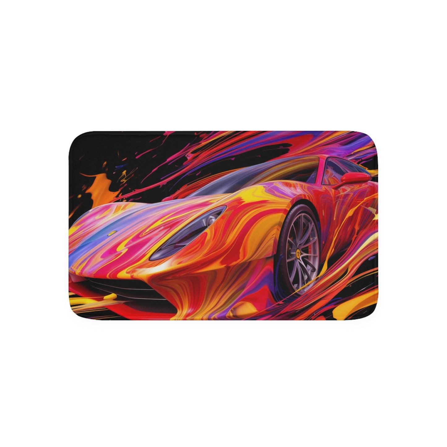 Memory Foam Bath Mat Ferrari Water Fusion 2