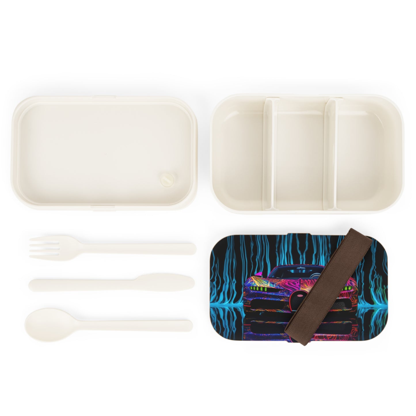 Bento Lunch Box Bugatti Water 3