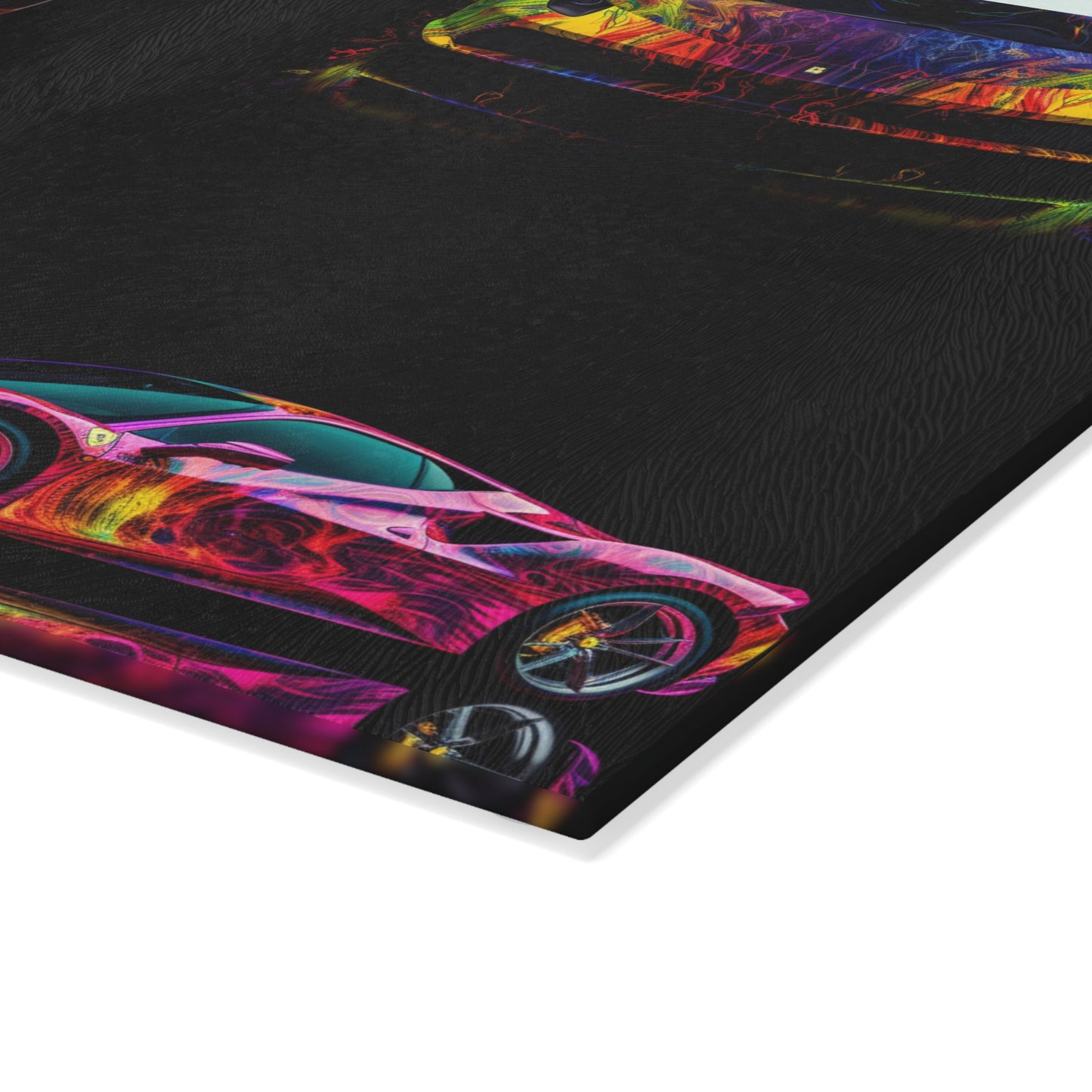 Glass Cutting Board Ferrari Color 5