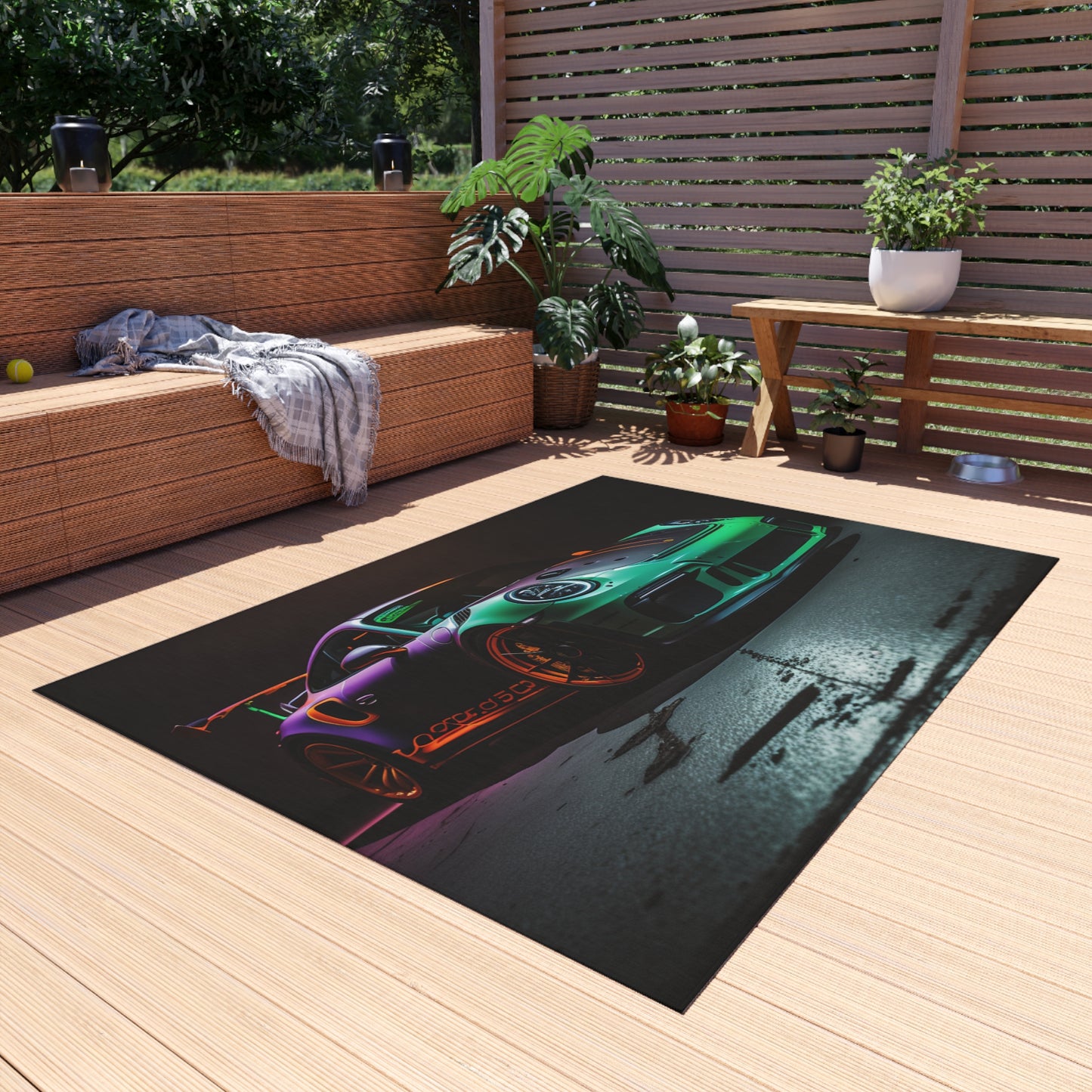 Outdoor Rug  Porsche Color 4