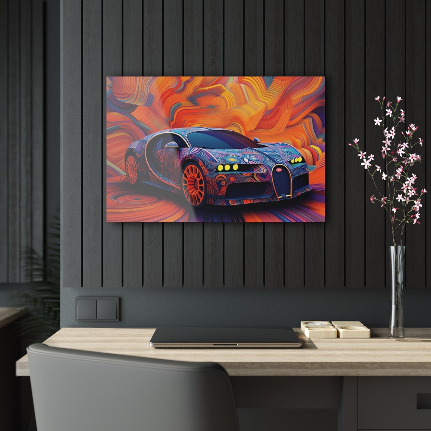 Acrylic Prints Bugatti Abstract Concept 4