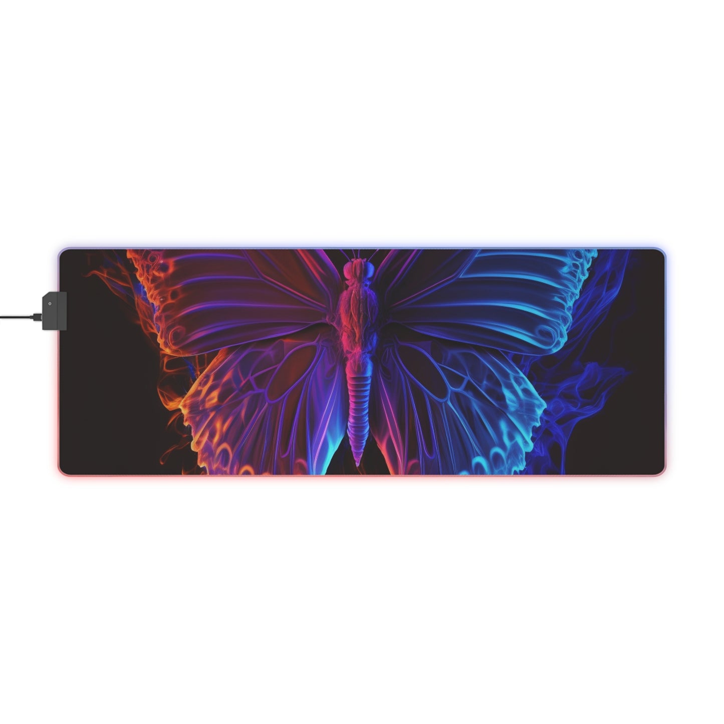 LED Gaming Mouse Pad Thermal Butterfly 1
