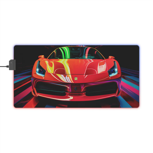 LED Gaming Mouse Pad Ferrari Flair Macro 3