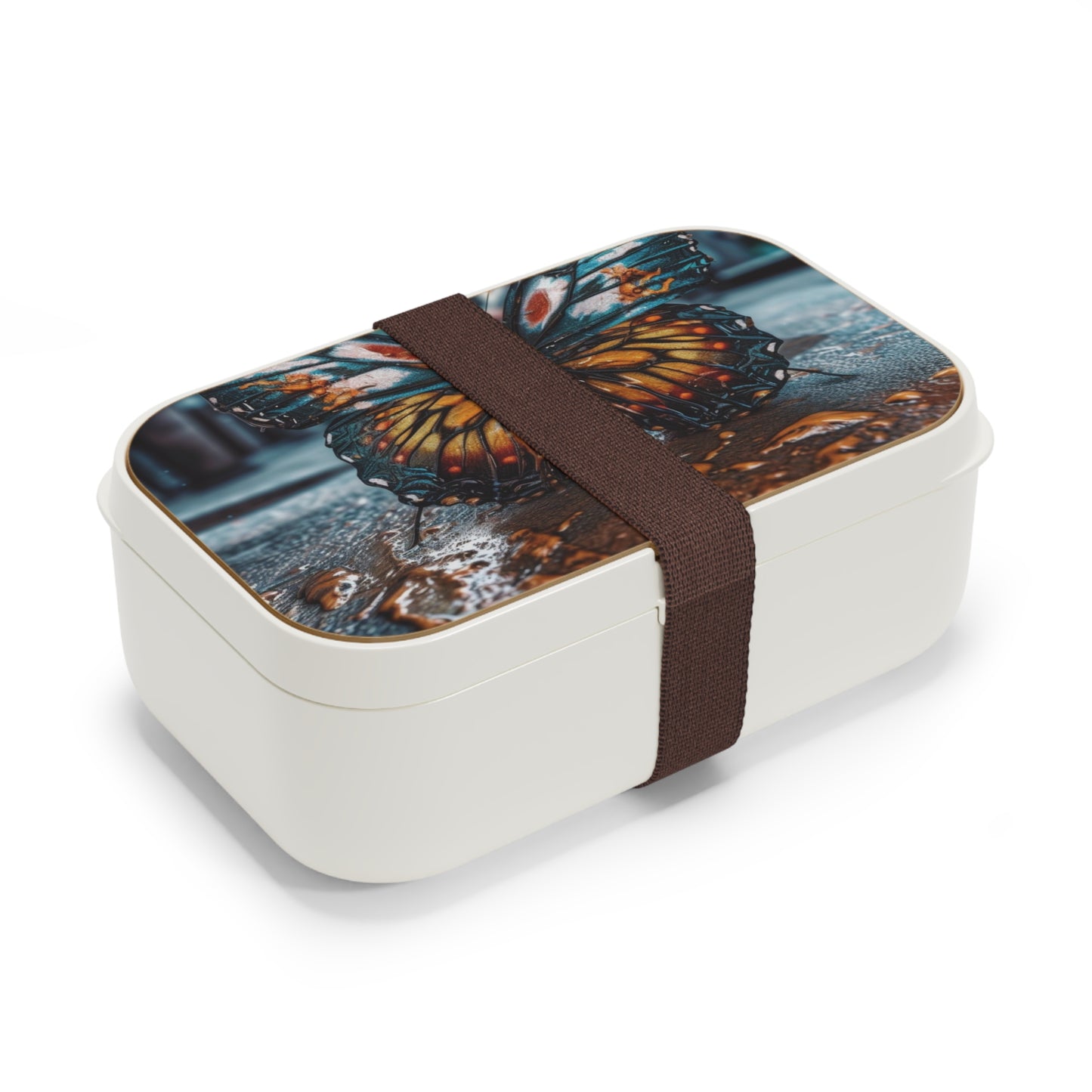 Bento Lunch Box Water Butterfly Street 3