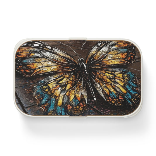 Bento Lunch Box Water Butterfly Street 1