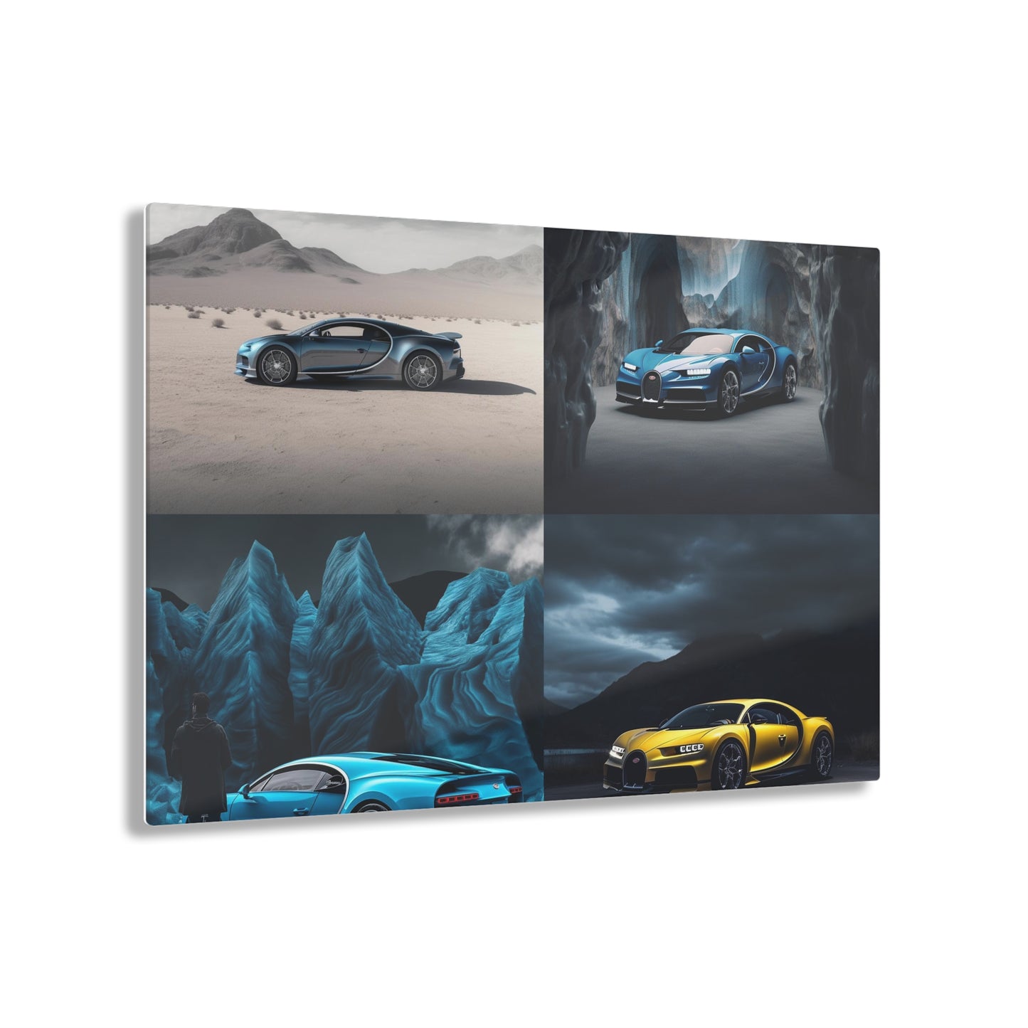 Acrylic Prints Bugatti Real Look 5