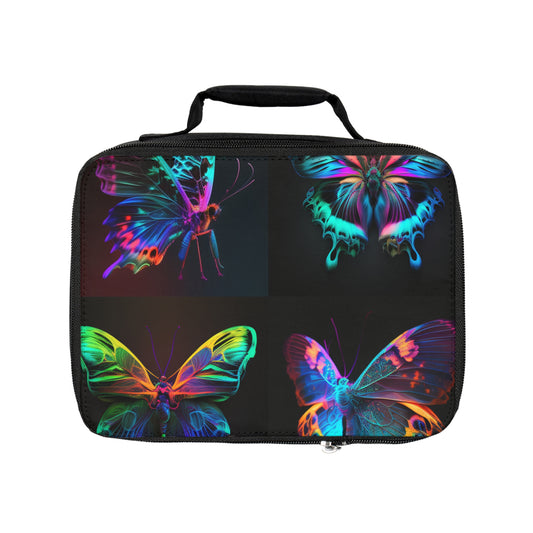 Lunch Bag Raw Hyper Color Butterfly 5
