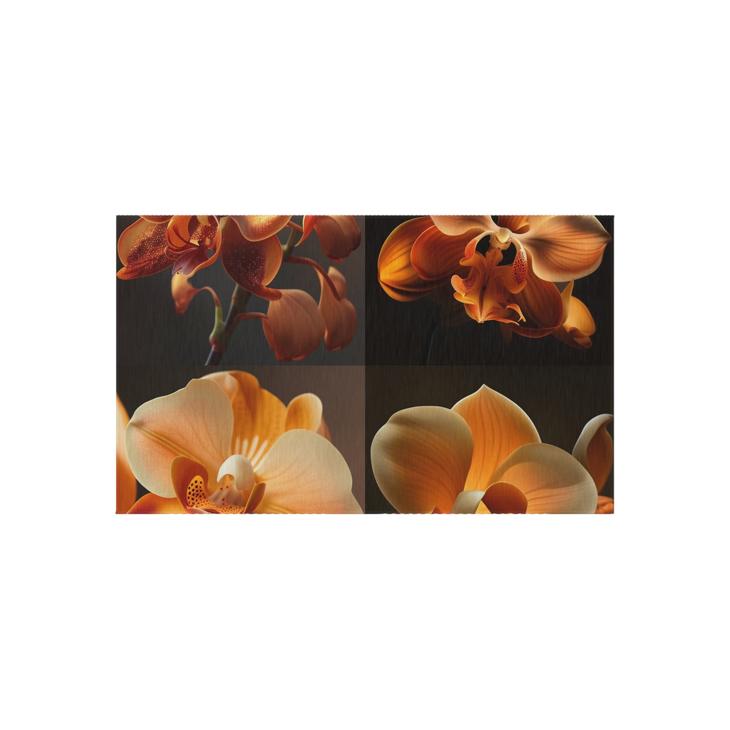 Outdoor Rug  Orange Orchid 5