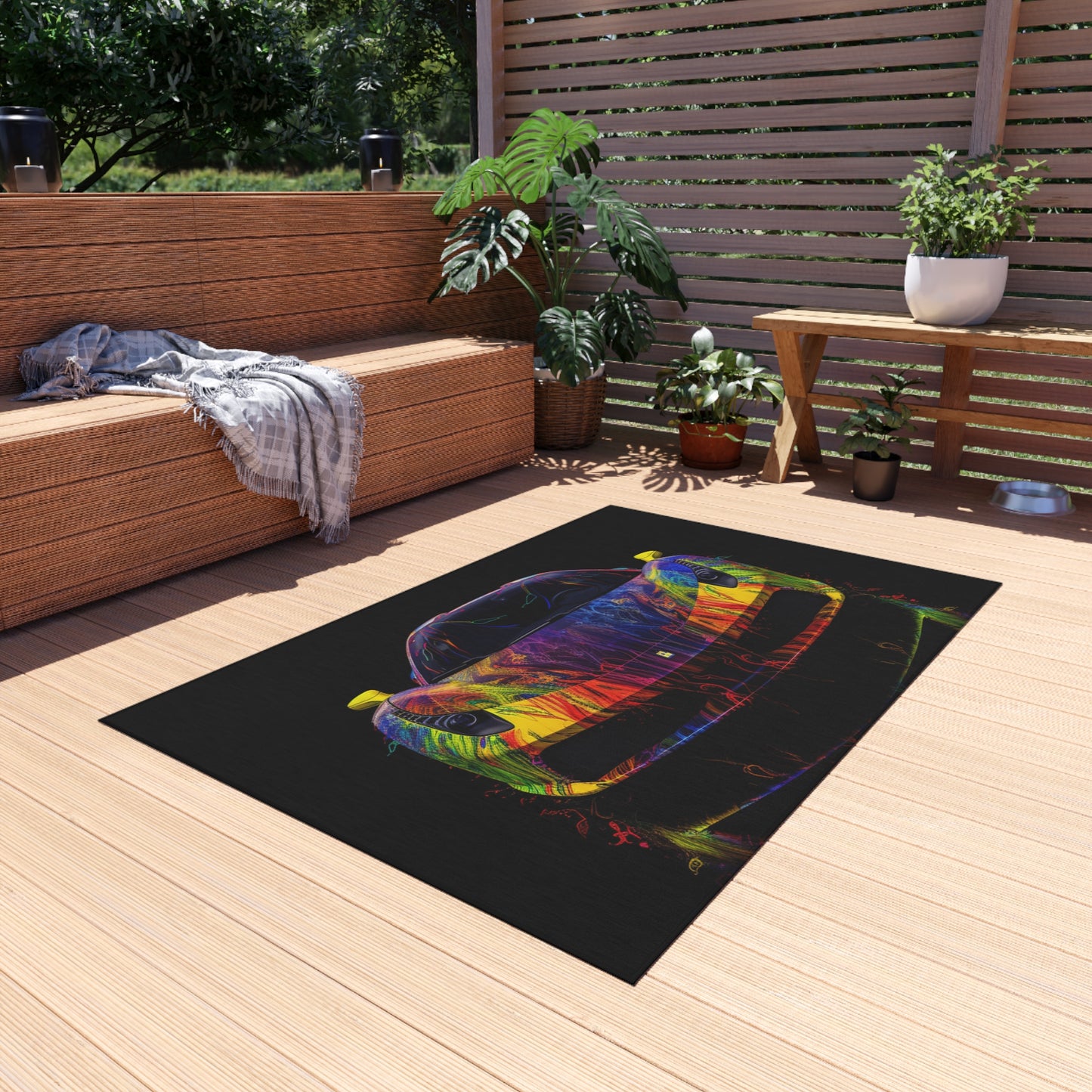 Outdoor Rug  Ferrari Color 2