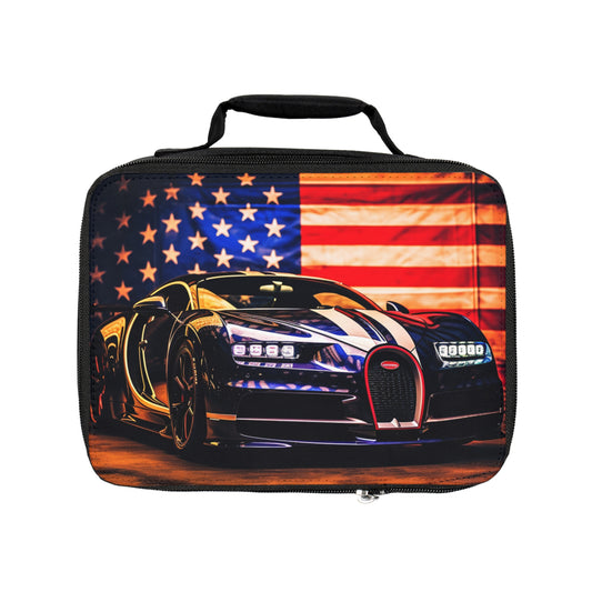 Lunch Bag Macro Bugatti American Flag 4