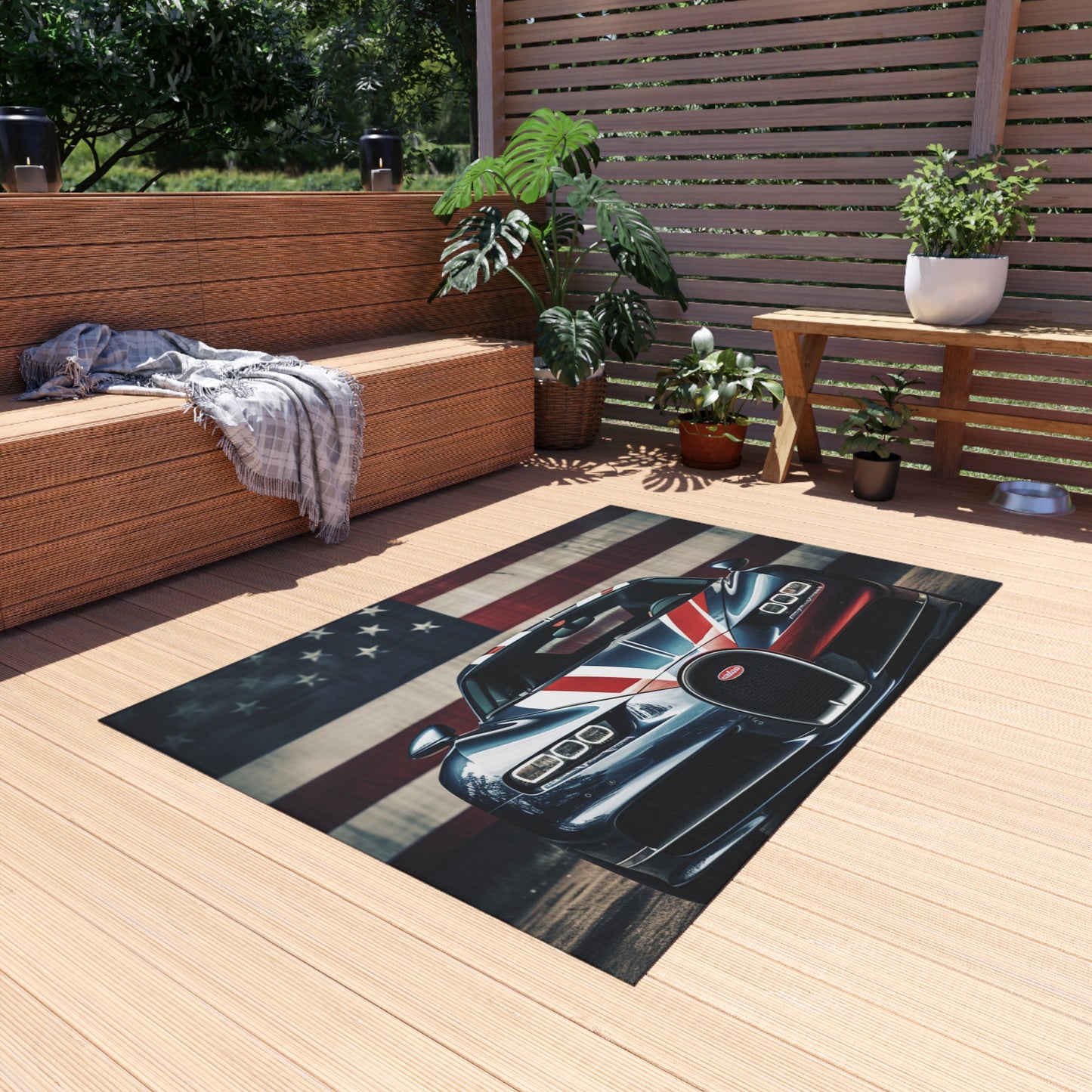 Outdoor Rug  Bugatti Flag 2