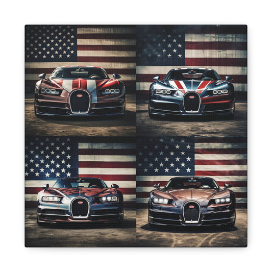 Canvas Gallery Wraps Bugatti Flag 5