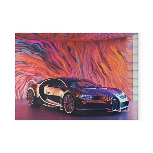 Glass Cutting Board Bugatti Abstract Flair 4