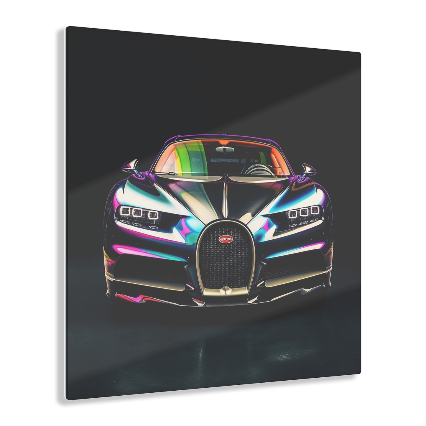 Acrylic Prints Hyper Bugatti Chiron 4