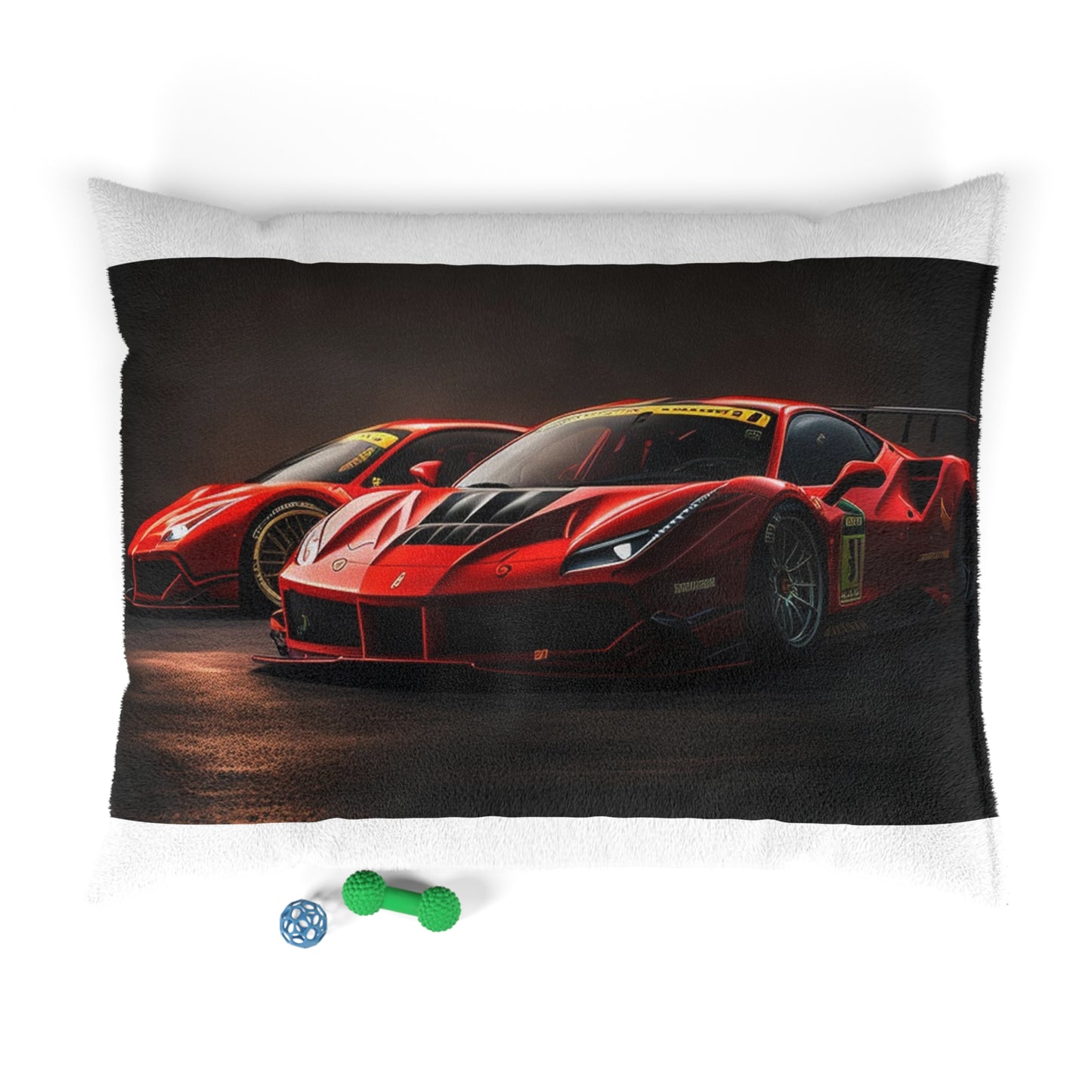 Pet Bed Ferrari Red 4