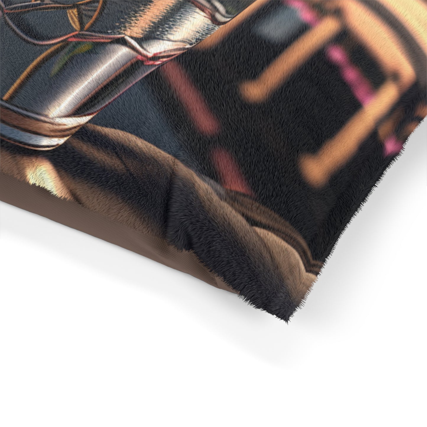 Pet Bed Pink Magnolia 1