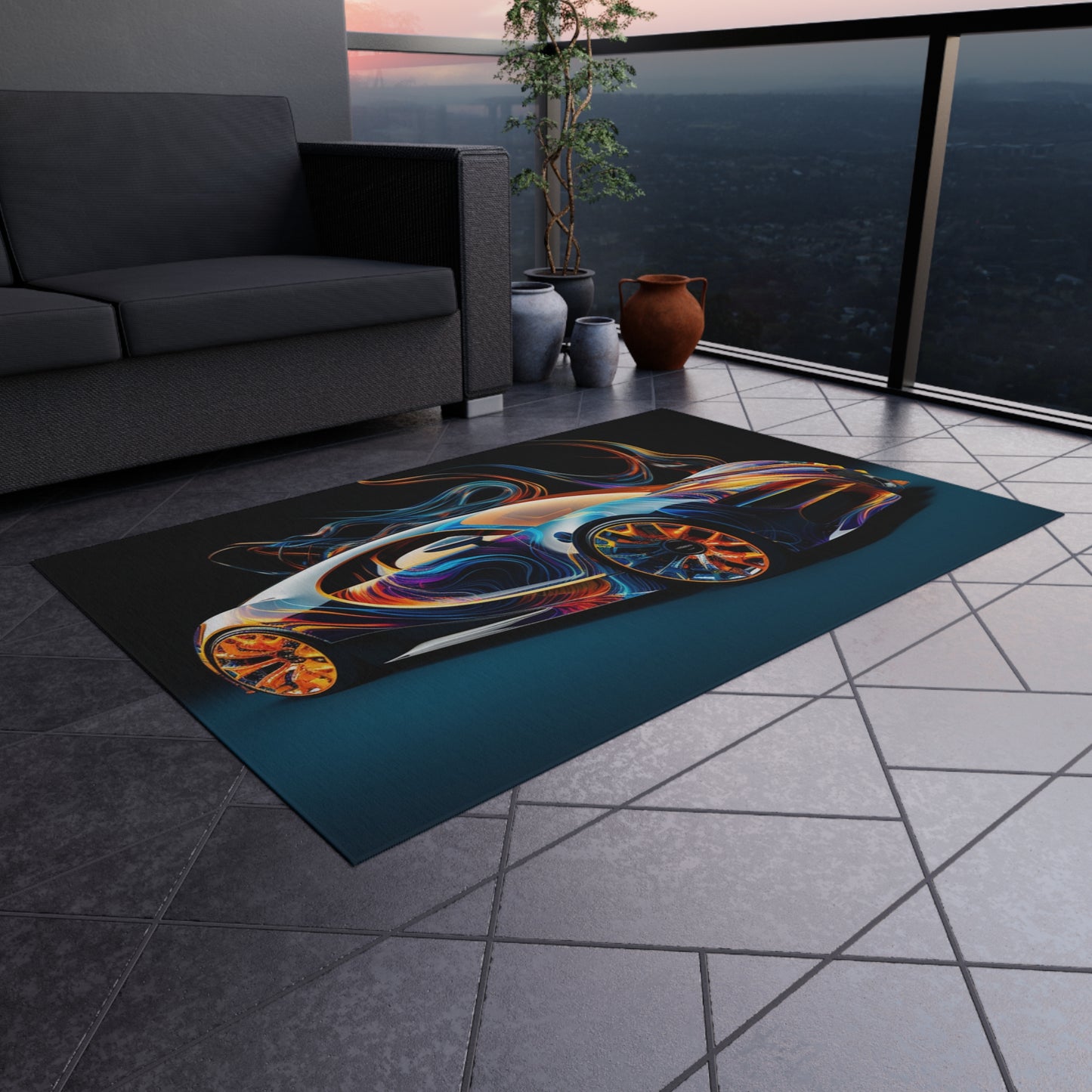 Outdoor Rug  Bugatti Abstract Flair 2